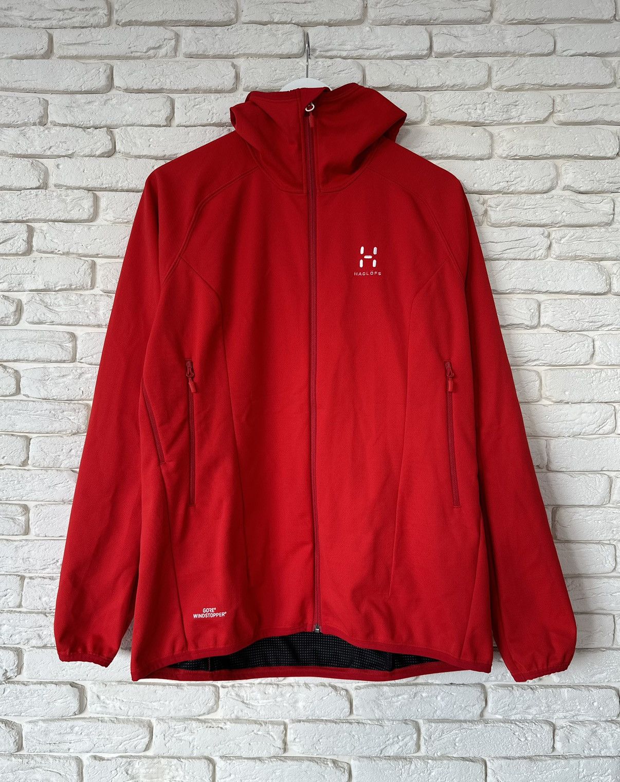 Haglofs × Vintage Haglofs Gore Windstopper Mistral Jacket Logo Women's Size XL Size XL / US 12-14 / IT 48-50 - 1 Thumbnail