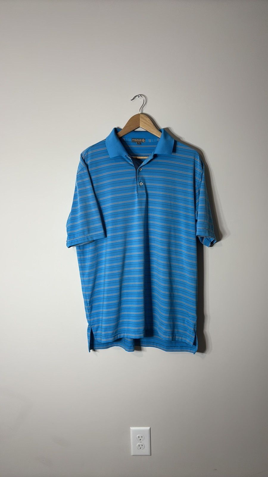 Peter Millar Peter Millar Summer Comfort Polo Shirt Size US L / EU 52-54 / 3 - 1 Thumbnail