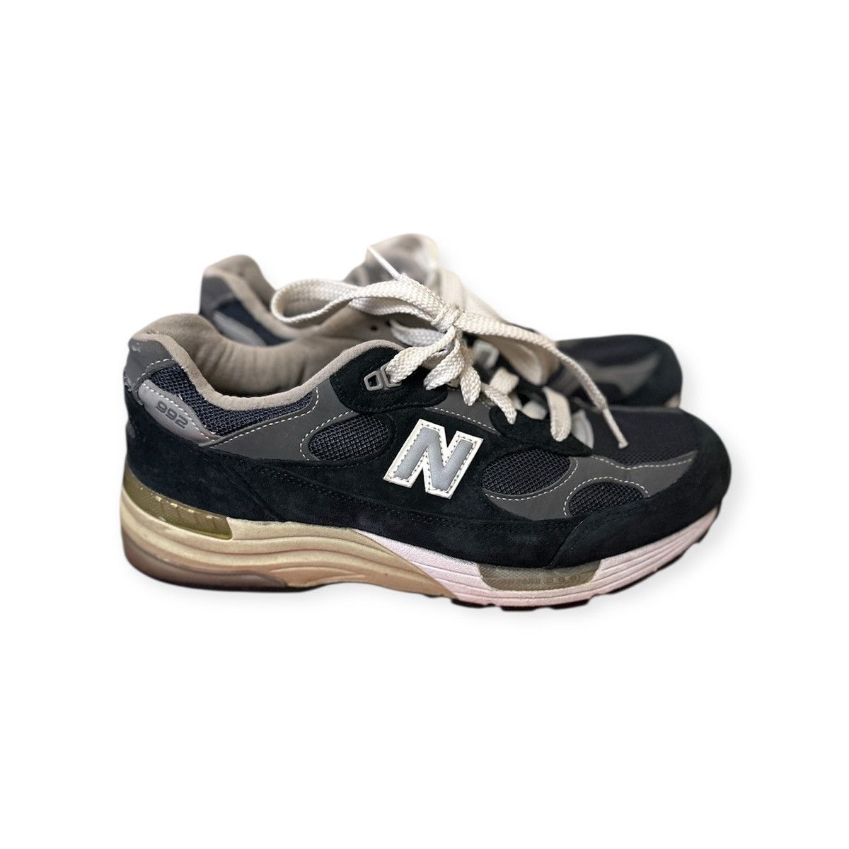New Balance New Balance 992 Women's Sneakers Blue & Grey Size US 7.5 / IT 37.5 - 1 Thumbnail