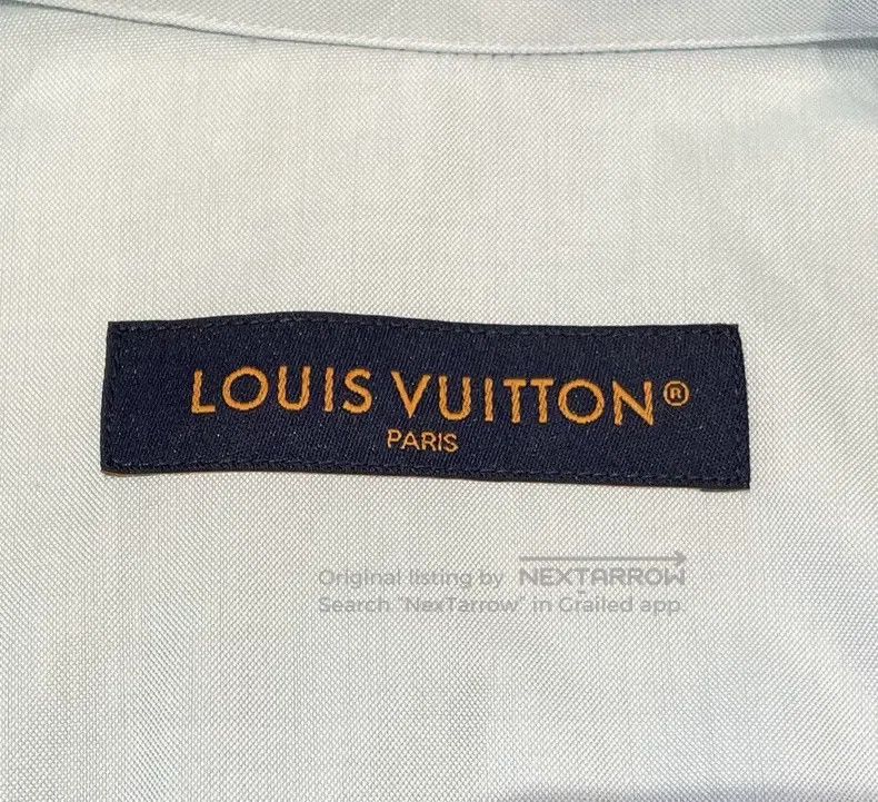 Louis Vuitton Louis Vuitton Monogrammed needle-neck, single-breasted, sh Size US XL / EU 56 / 4 - 5 Thumbnail