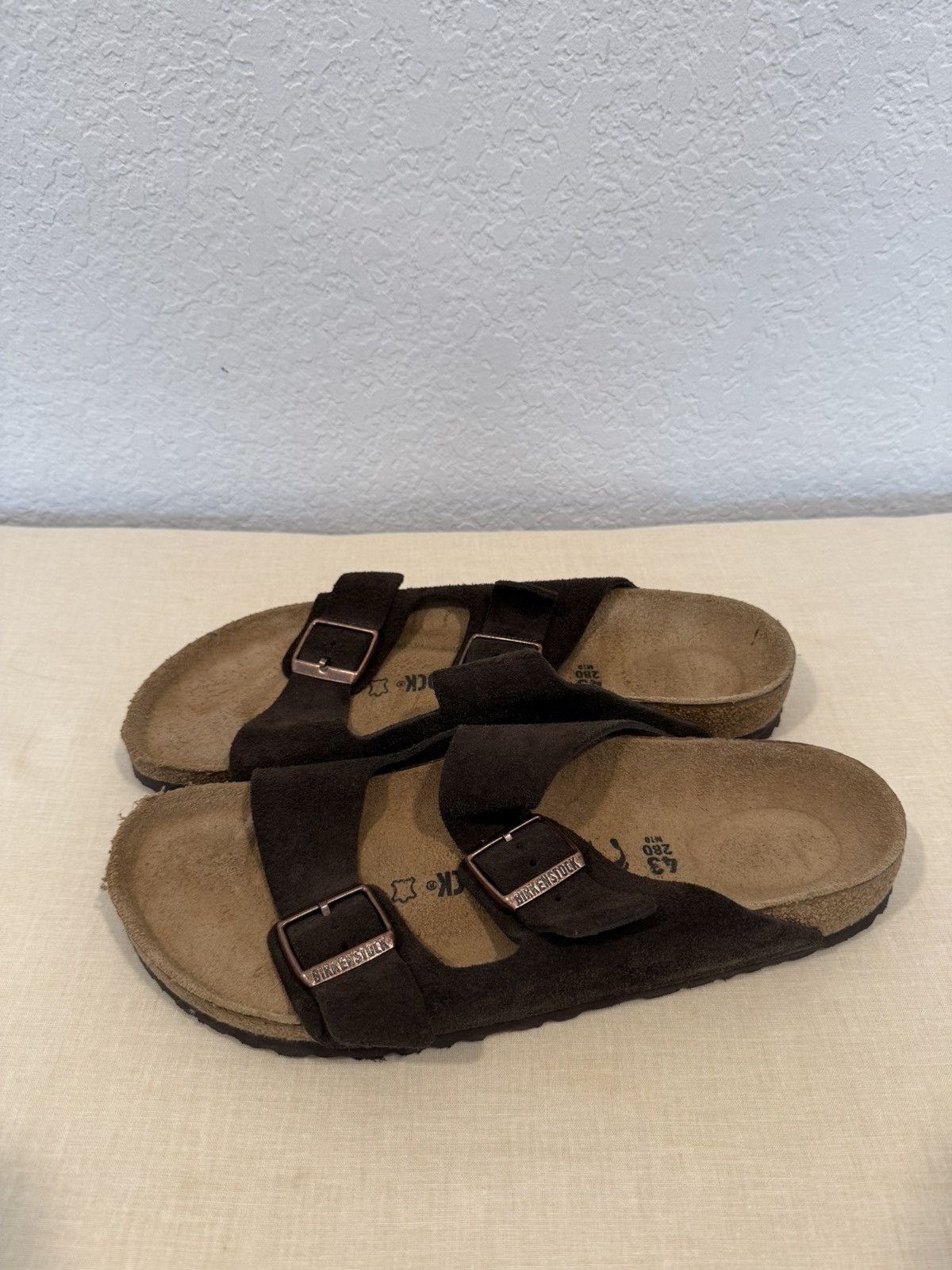Birkenstock Birkenstock Arizona Suede Size US 10 / EU 43 - 1 Thumbnail