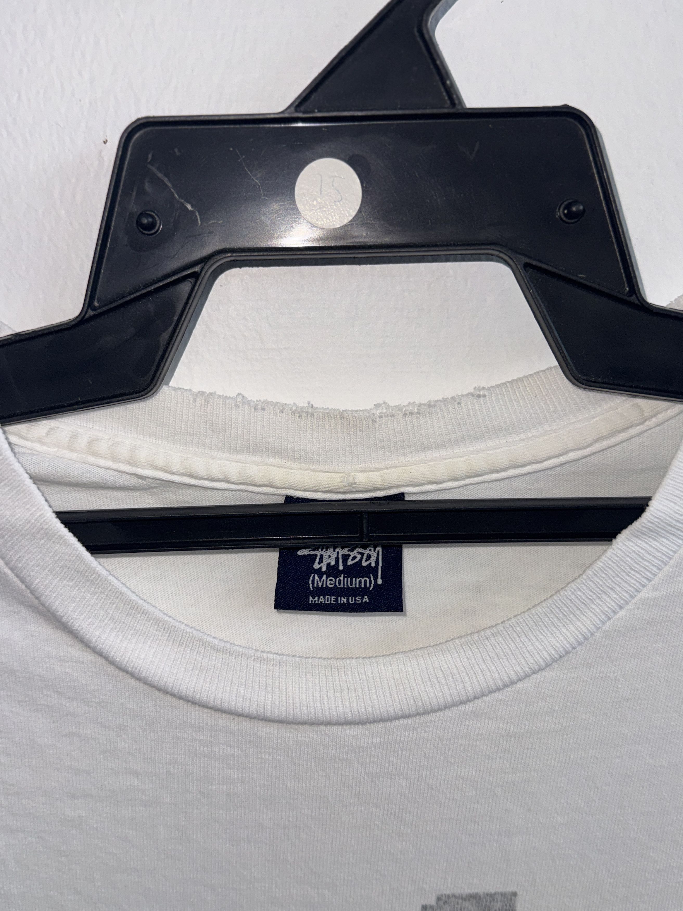 Stussy Stussy Digital Cross Bone Vintage T-Shirt Size US M / EU 48-50 / 2 - 3 Thumbnail