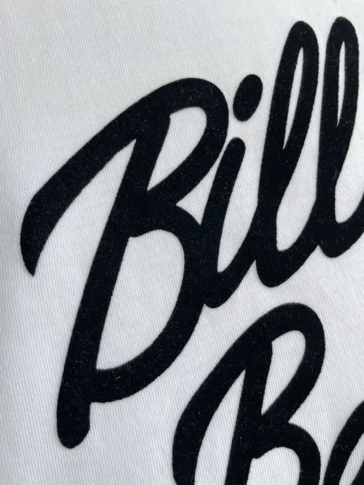 Billionaire Boys Club Billionaire Boys Club BBC Scripted T Shirt Tee White Size XL Size US XL / EU 56 / 4 - 12 Thumbnail