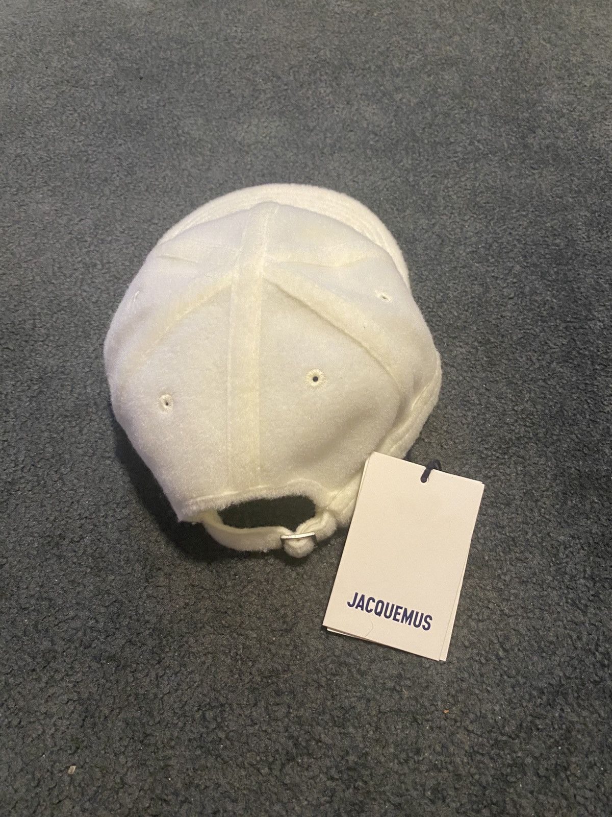 Designer × Jacquemus JACQUEMUS LA CASQUETTE FEUTRE CAP Size ONE SIZE - 2 Thumbnail