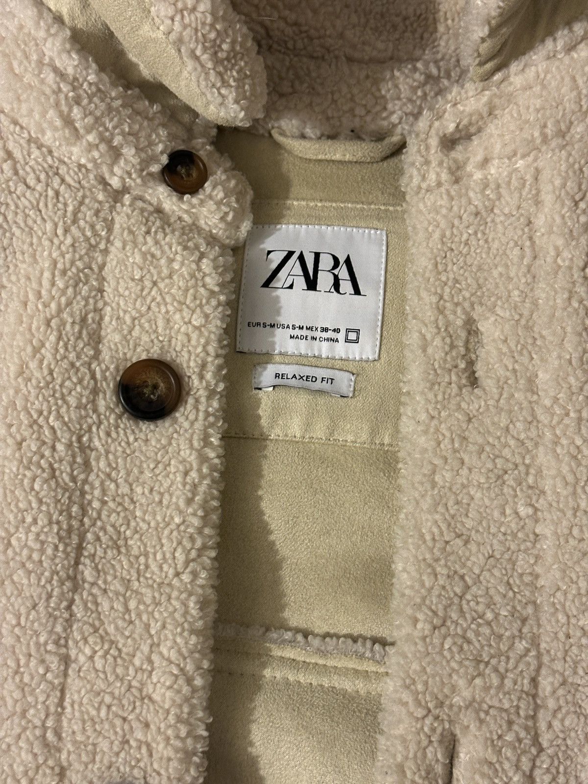 Zara Sheep pocket jacket Size US S / EU 44-46 / 1 - 2 Thumbnail