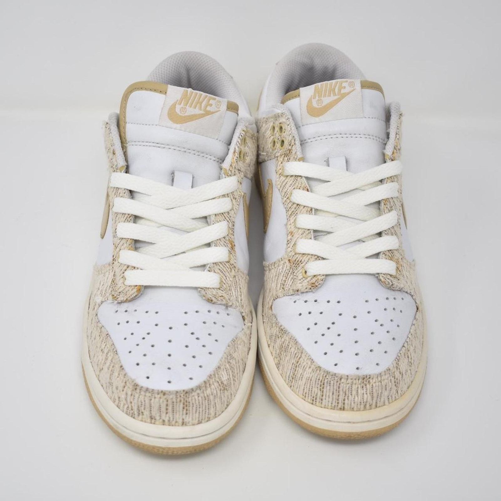 Nike 2007 Nike Dunk Low “Oatmeal Linen” Size US 8 / IT 38 - 3 Thumbnail