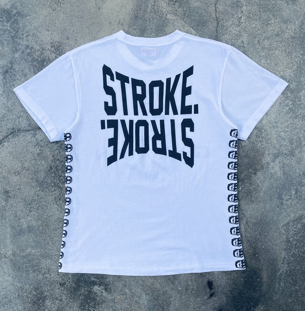 Vintage Vintage Stroke To The Next Generation Tees Size US M / EU 48-50 / 2 - 2 Thumbnail