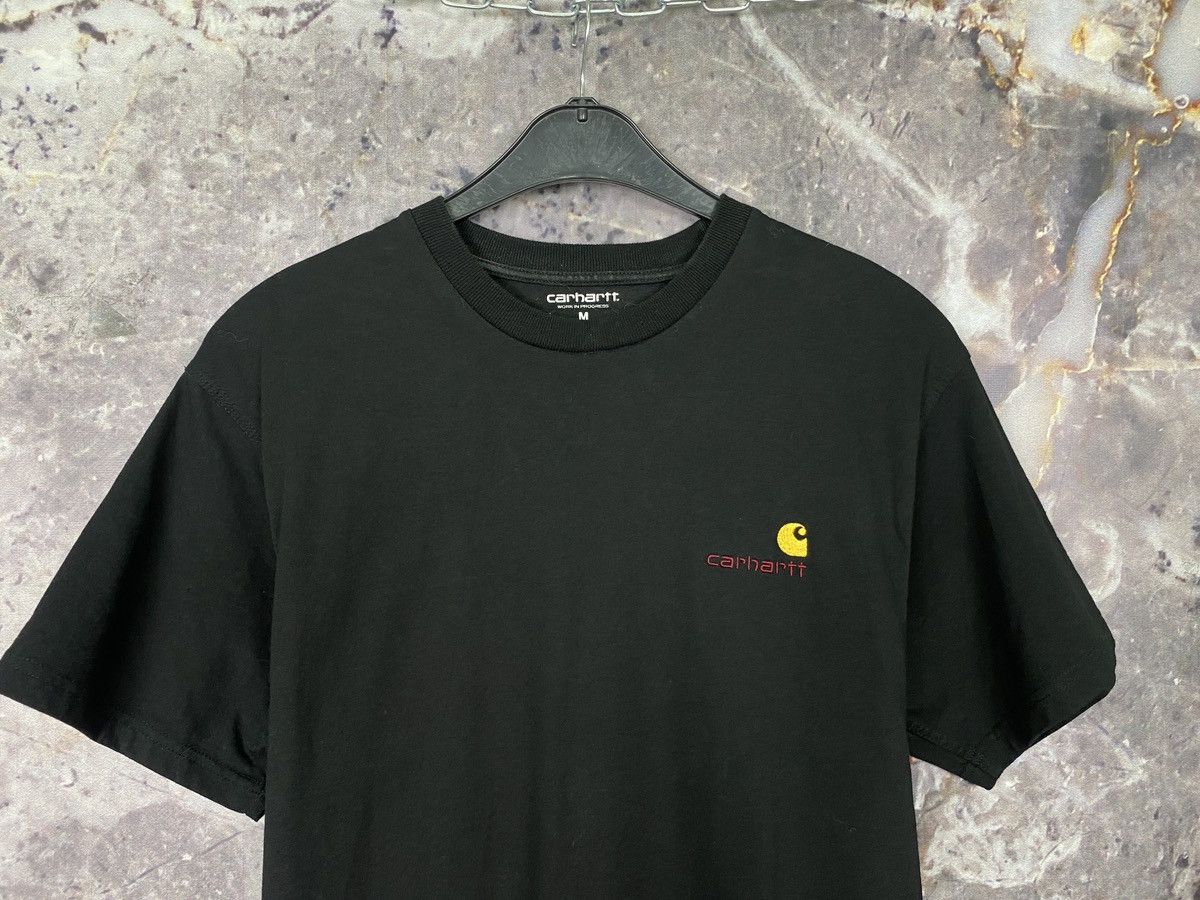 Carhartt × Carhartt Wip Men’s Carhartt Black T-Shirt Casual Size Medium Size US M / EU 48-50 / 2 - 2 Thumbnail