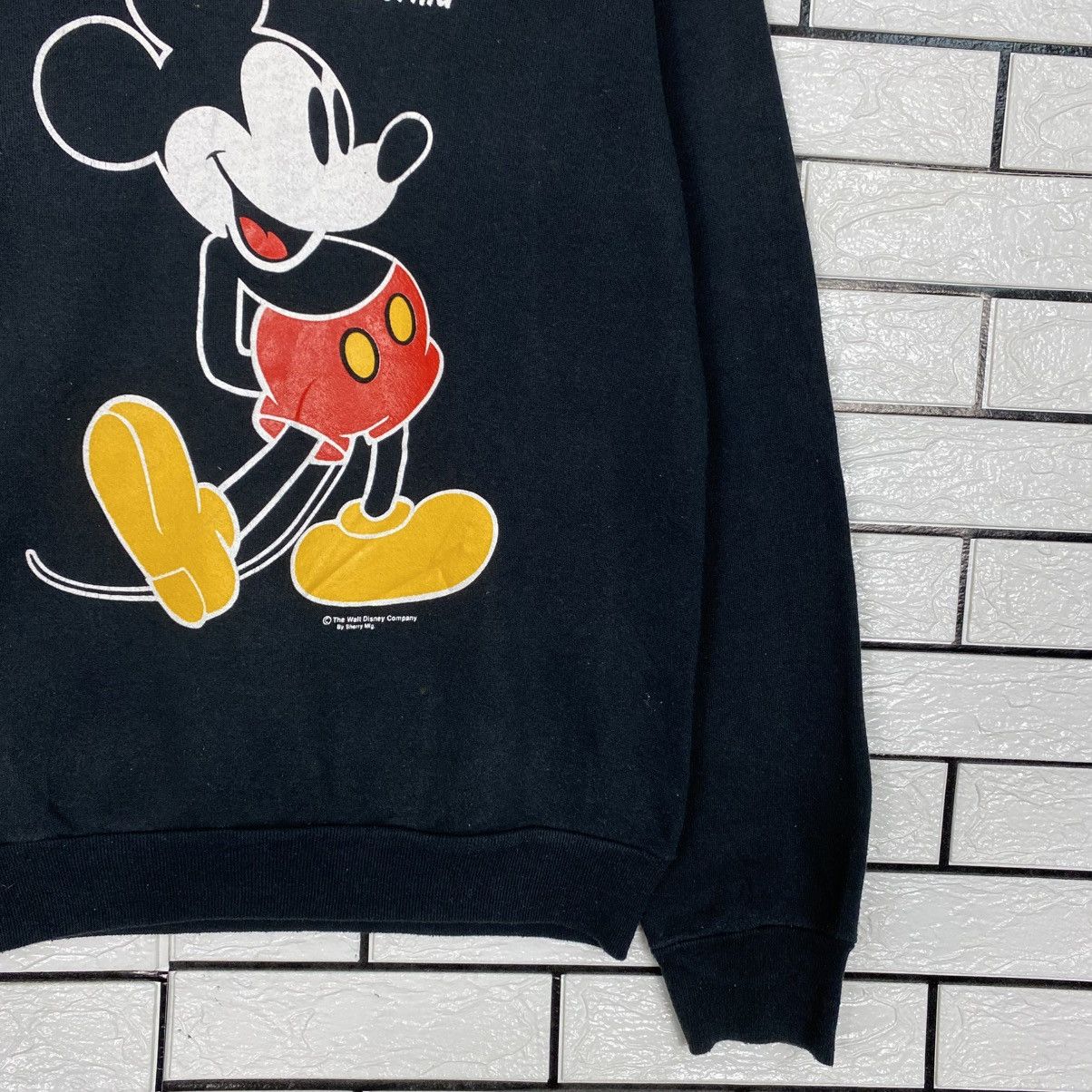 Vintage The Walls Disney Company Tultex Mickey Mouse Big Logo Size US M / EU 48-50 / 2 - 6 Thumbnail