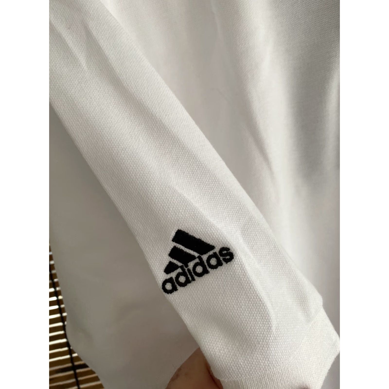 Adidas Adidas Shirt Mens L White Golf Climalite Polo NWT Best Chevy Hingham MA Size US L / EU 52-54 / 3 - 3 Thumbnail