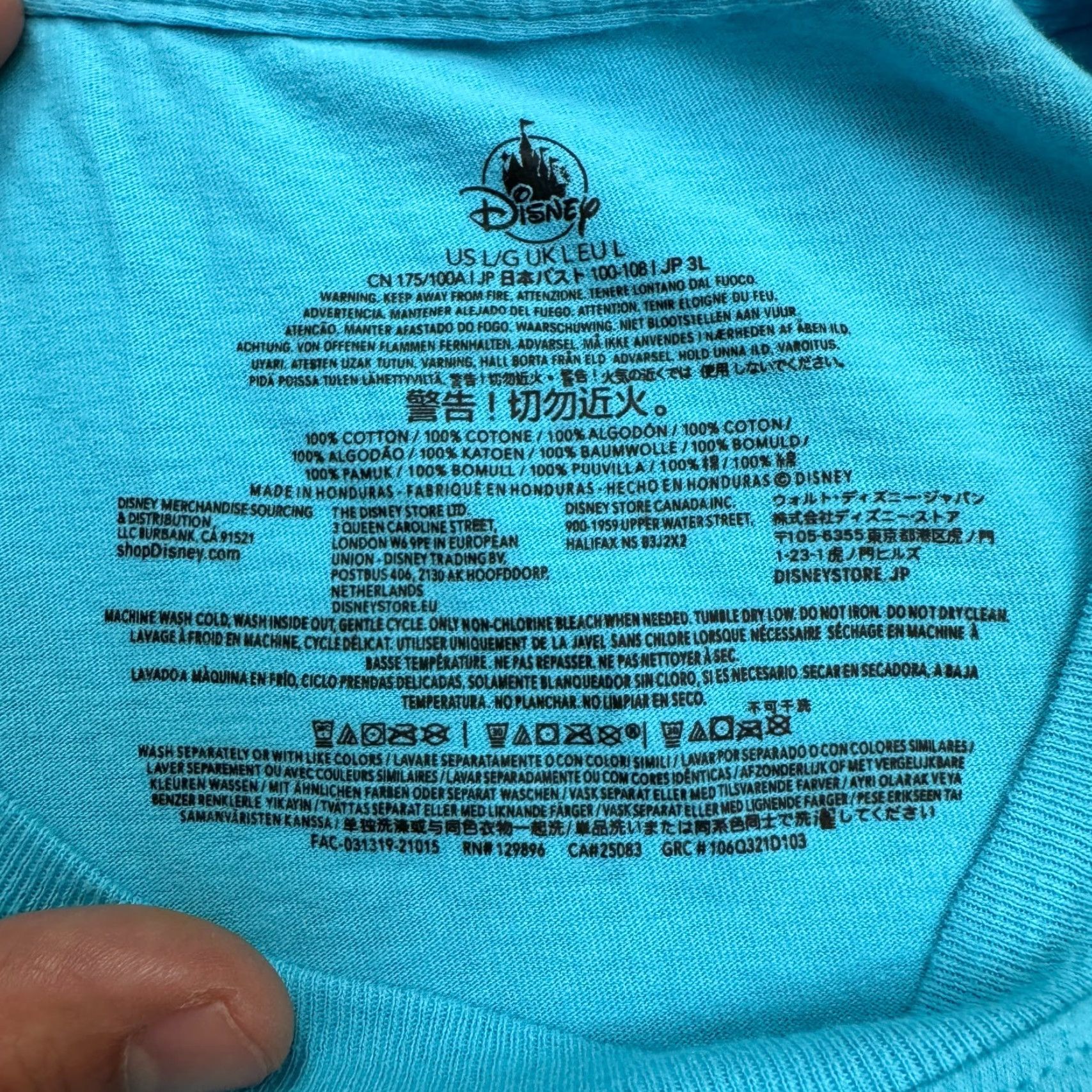 Disney VINTAGE Disney Stitch Graphic Tank Top Womens Large Sleeveless Cotton Casual Summer Size L / US 10 / IT 46 - 4 Thumbnail