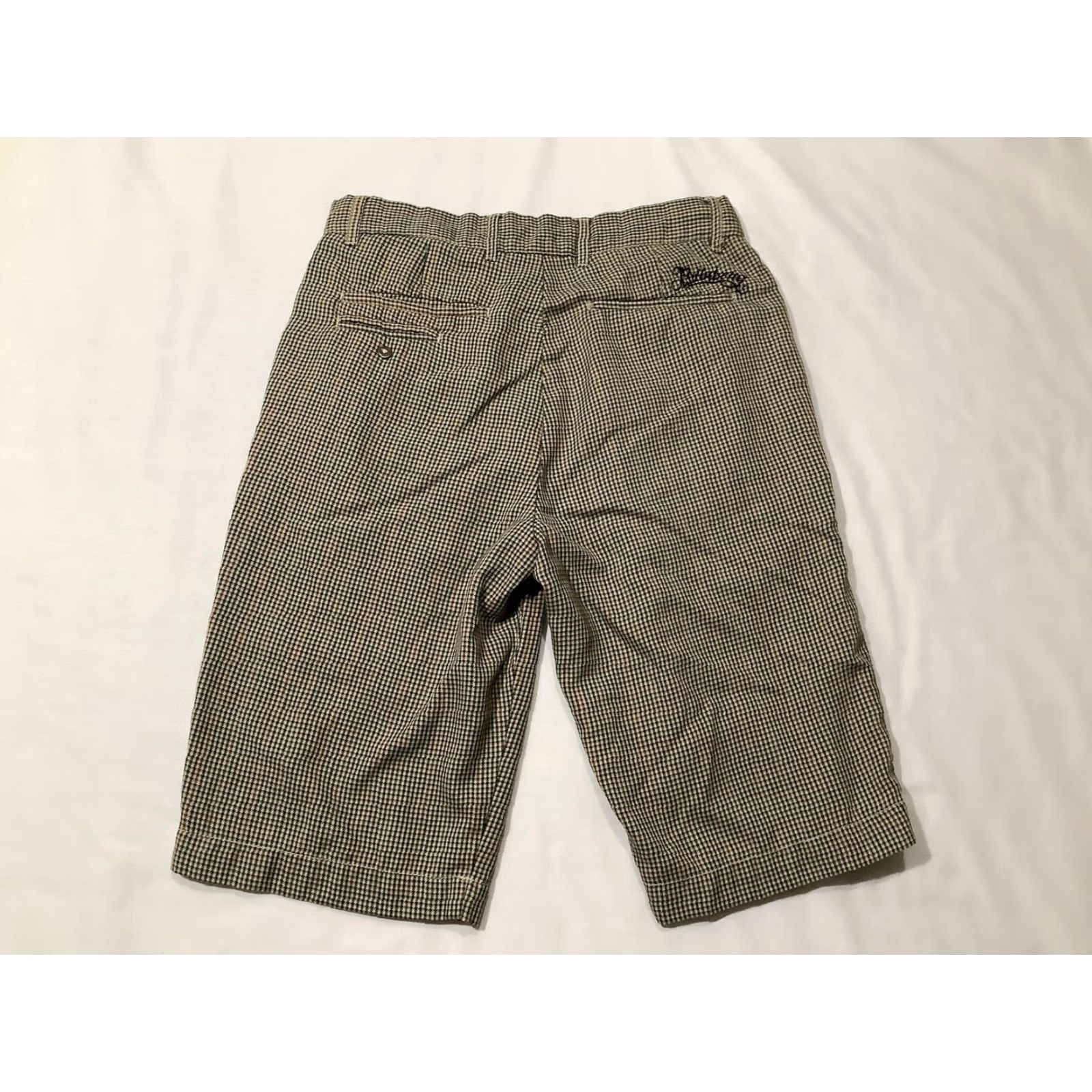 Billabong Billabong Shorts Mens 29 Brown Check Tweed Pleated Chino Surf Skate Casual Size US 29 - 7 Thumbnail