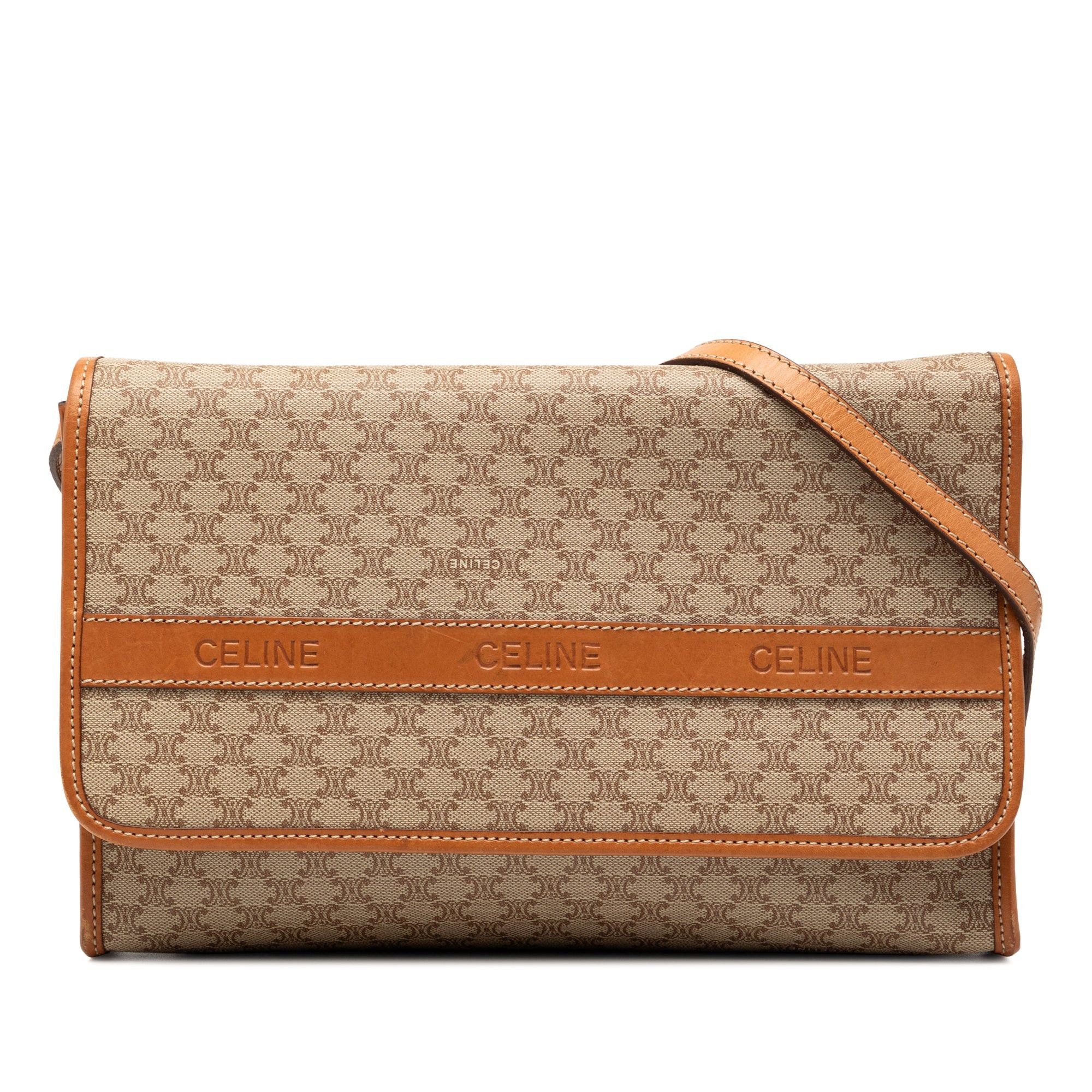 Celine Macadam Coated Canvas Crossbody Size ONE SIZE - 1 Thumbnail