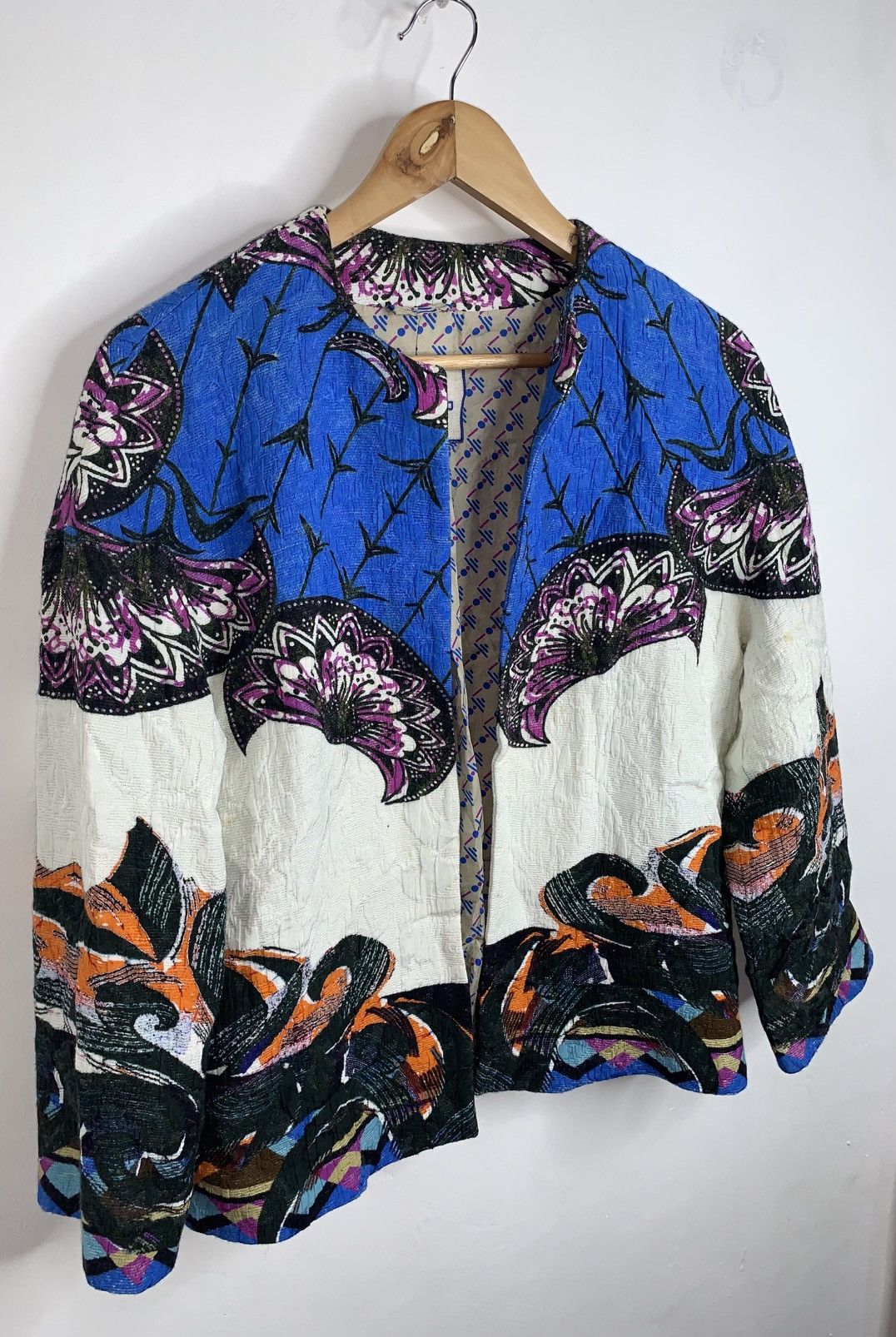 Etro Etro Multicolor Blazer Size M / US 6-8 / IT 42-44 - 3 Thumbnail