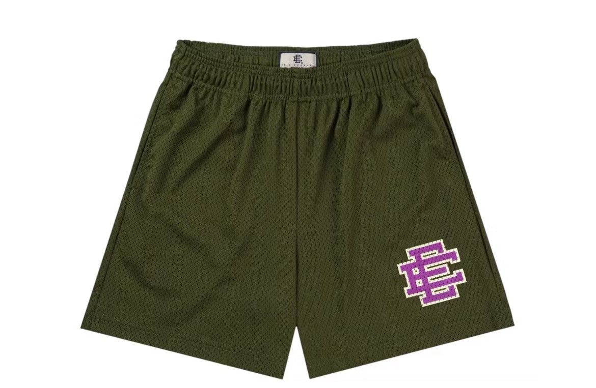 Eric Emanuel Eric Emanuel EE chive green shorts medium Size US 30 / EU 46 - 1 Thumbnail