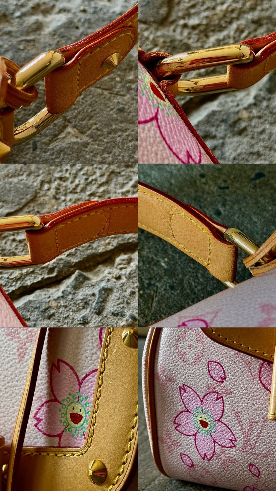 Louis Vuitton × Takashi Murakami Louis Vuitton - Takashi Murakami SS2003 - Cherry Blossom Size ONE SIZE - 21 Thumbnail