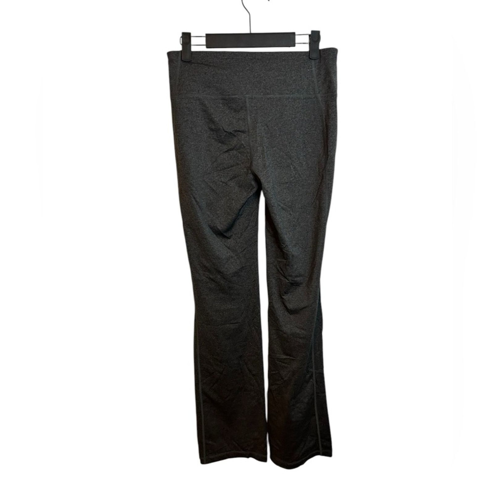 Reebok Reebok Charcoal Gray Flare Active Pants Size 27" / US 4 / IT 40 - 2 Thumbnail