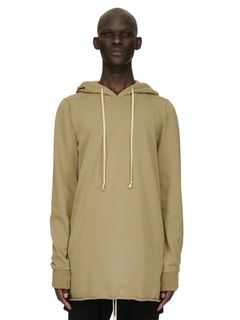 Rick Owens Zip Hoodie | Grailed