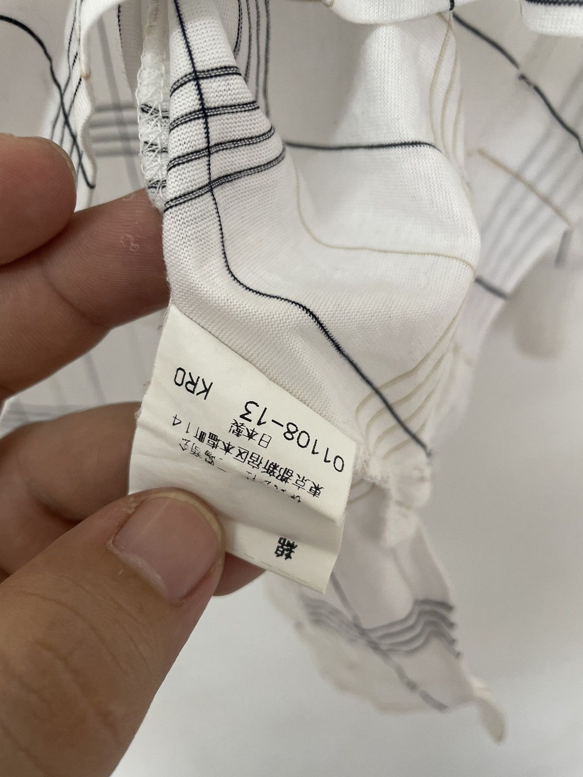 Burberry × Vintage BURBERRYS VINTAGE CHECKERED POLO TEE Size US S / EU 44-46 / 1 - 8 Thumbnail