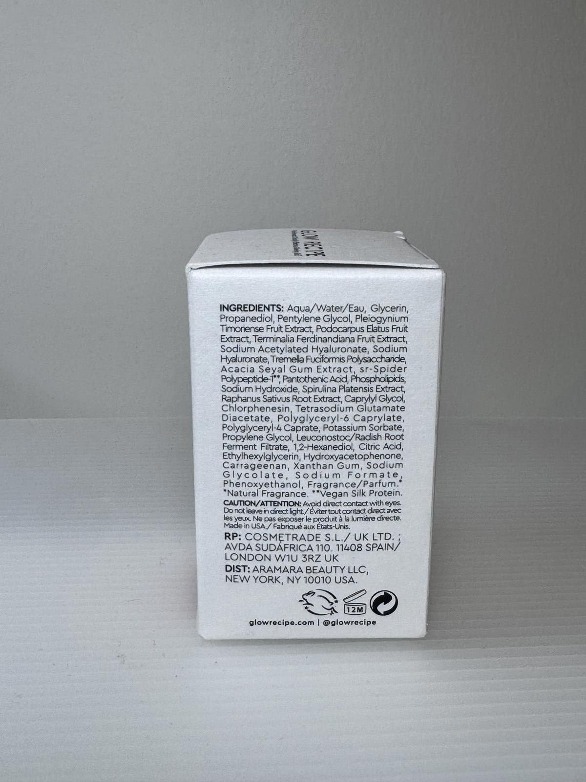 Designer Glow Recipe Plum Plump Hyaluronic Serum - Hydration & Glow Size ONE SIZE - 2 Thumbnail