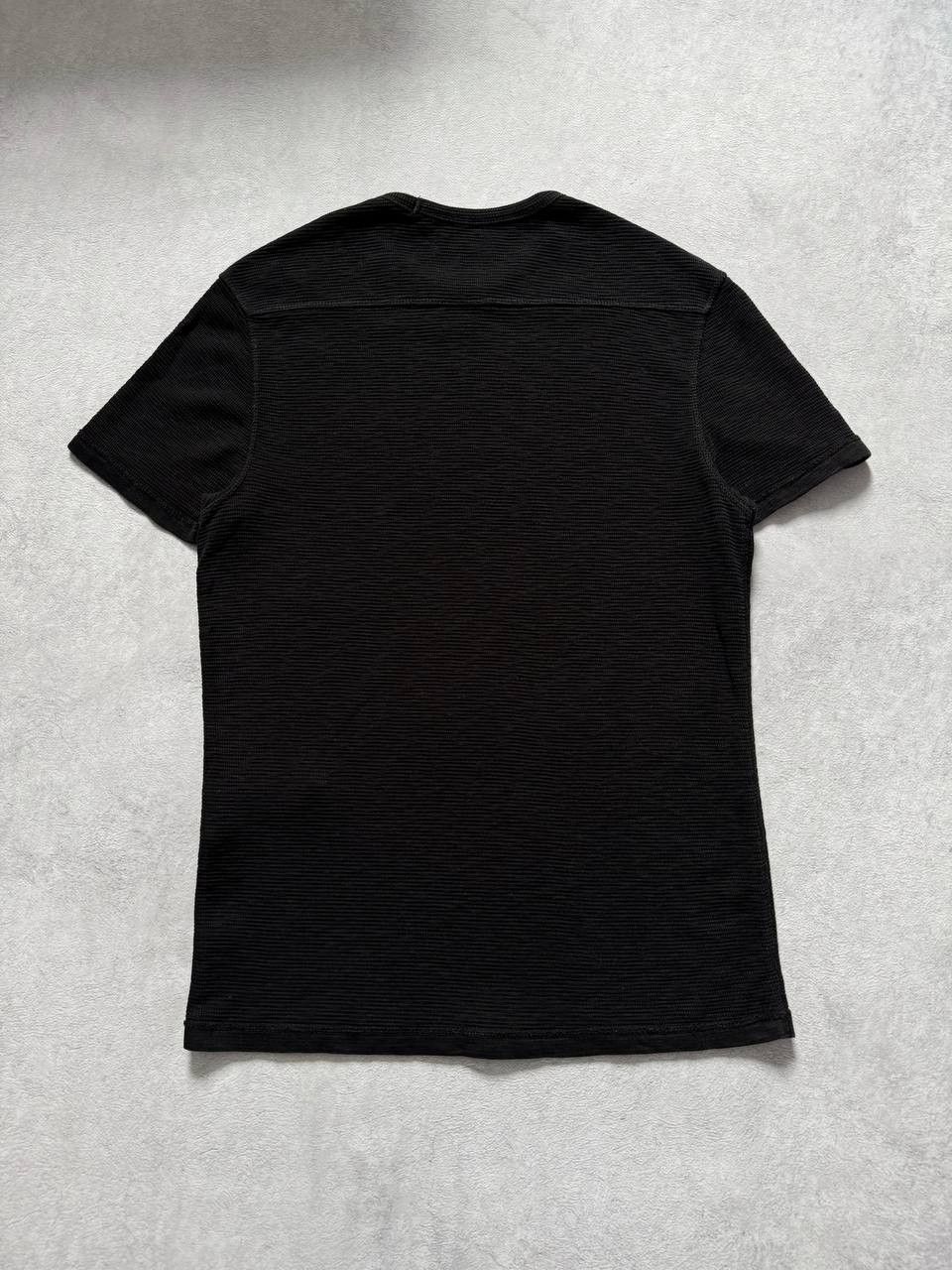 Allsaints Allsaints black waffle t-shirt small Size US S / EU 44-46 / 1 - 2 Thumbnail