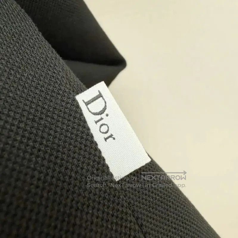 Dior Dior Black Cotton Men's Short Sleeve Polo . Size US L / EU 52-54 / 3 - 4 Thumbnail