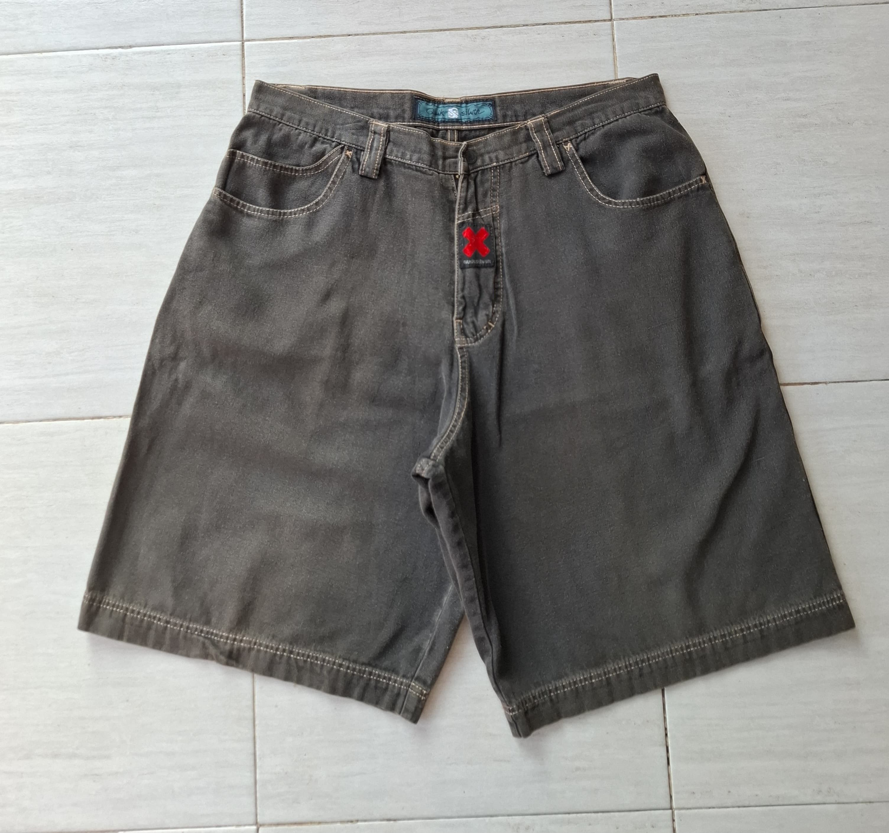 Quiksilver Vintage quick silver baggy pants Size US 34 / EU 50 - 1 Thumbnail