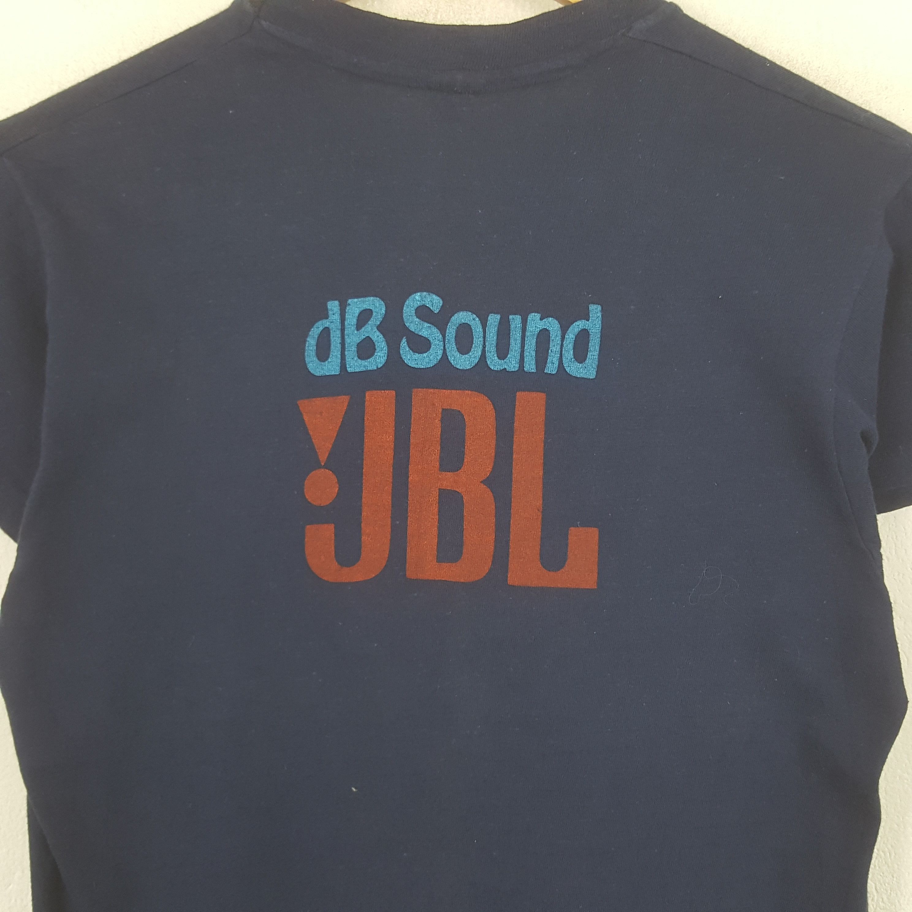 Vintage Vintage 90's Kansas Rock Band DB Sound JBL Tshirt RR28 Size US S / EU 44-46 / 1 - 2 Thumbnail