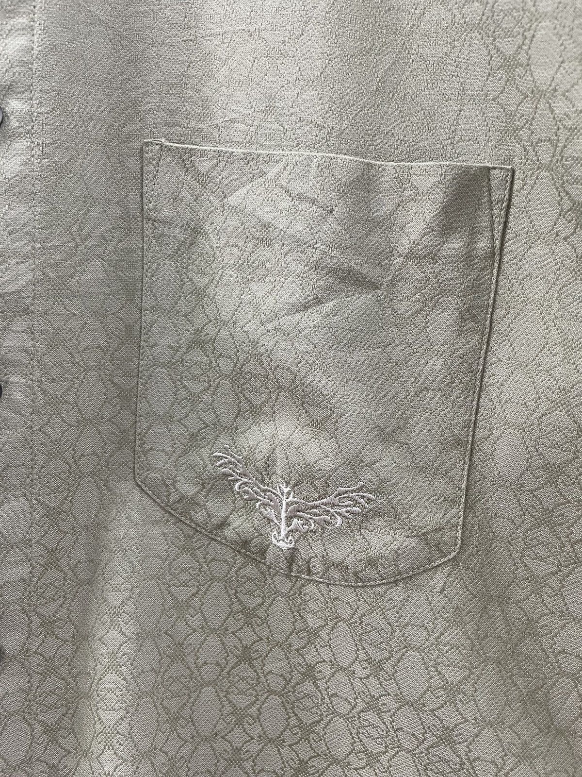 Pierre Balmain Vintage Pierre Balmain Shirts Sage Size US S / EU 44-46 / 1 - 7 Thumbnail