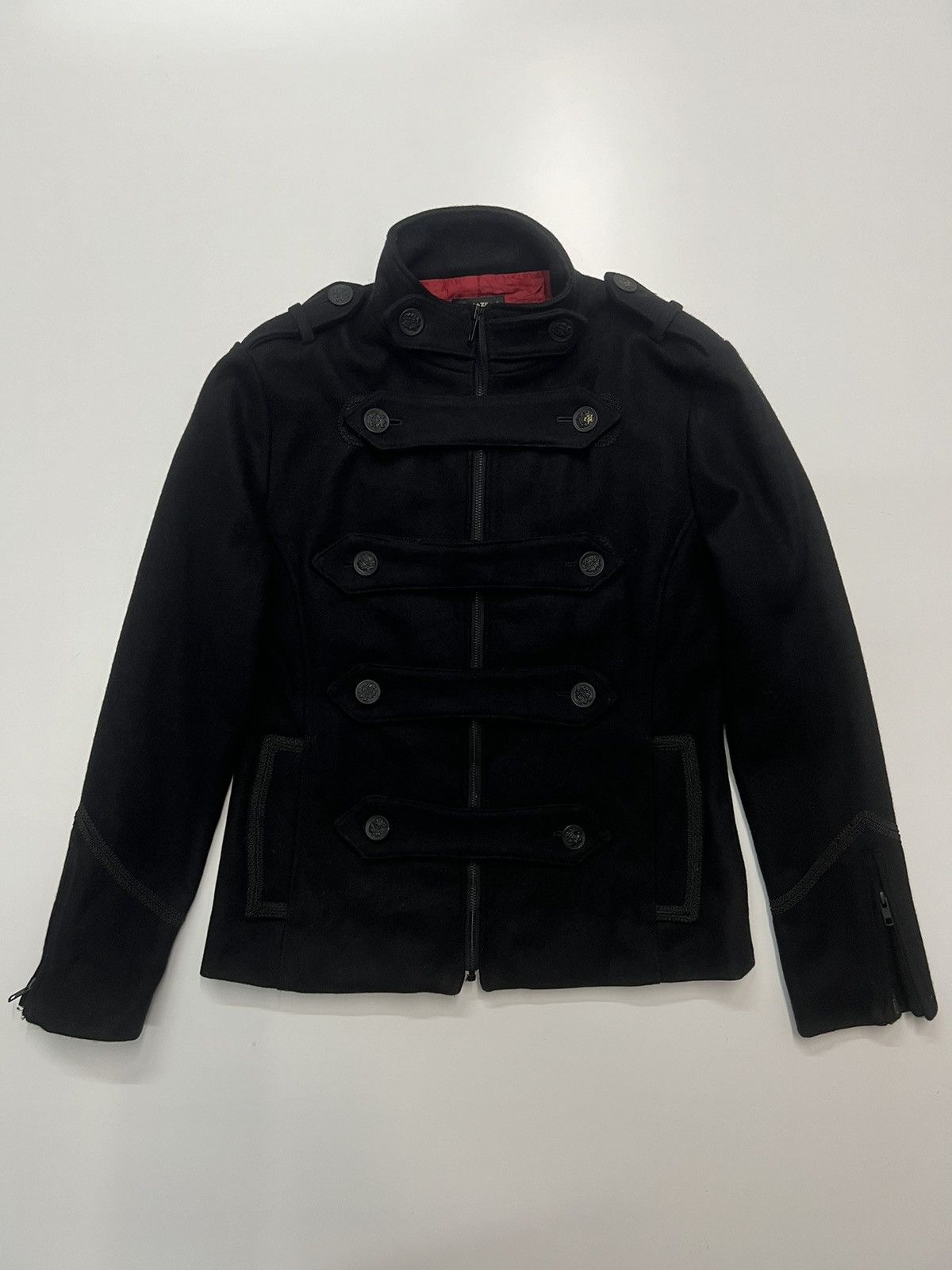 Japanese Brand MEGAZINES TOKYO JAPAN BONDAGE JACKET Size L / US 10 / IT 46 - 9 Thumbnail
