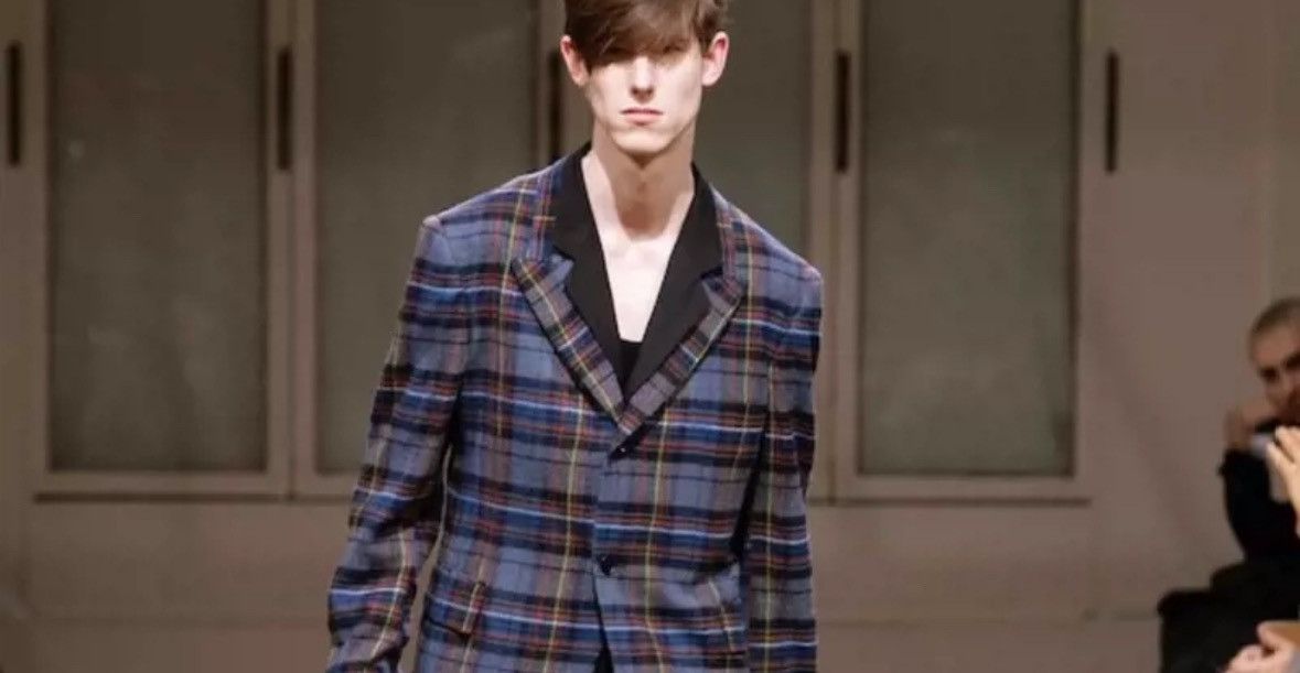 Yohji Yamamoto Yohji Yamamoto 08aw Scottish plaid pocket coat Size US M / EU 48-50 / 2 - 7 Thumbnail