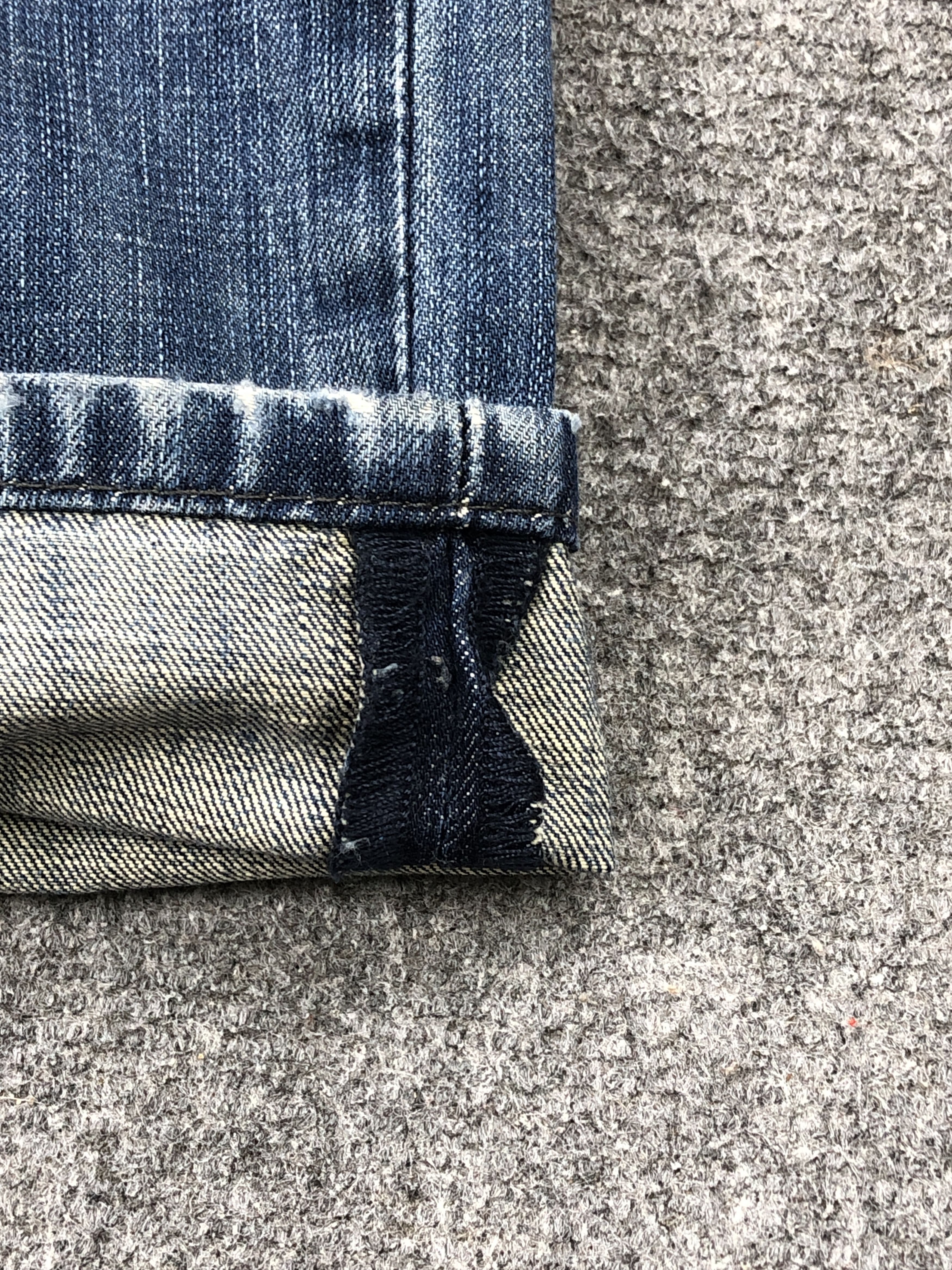 Levi's Vintage Levis 514 Lightwash Blue Jeans DP2290 Size US 37 - 9 Thumbnail
