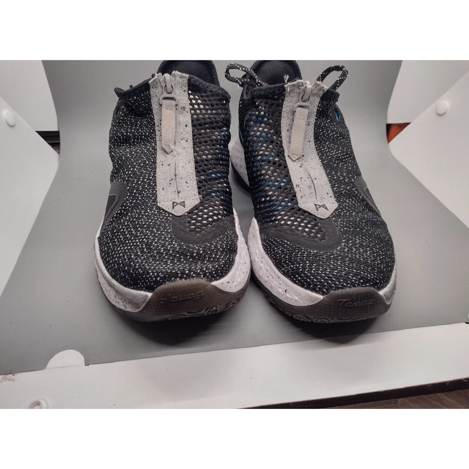 Nike Nike PG 4 Sneakers Men Basketball CD5079-004 2020 Colorful Black White Blue Grey Size 8 Size US 7 / EU 40 - 3 Thumbnail