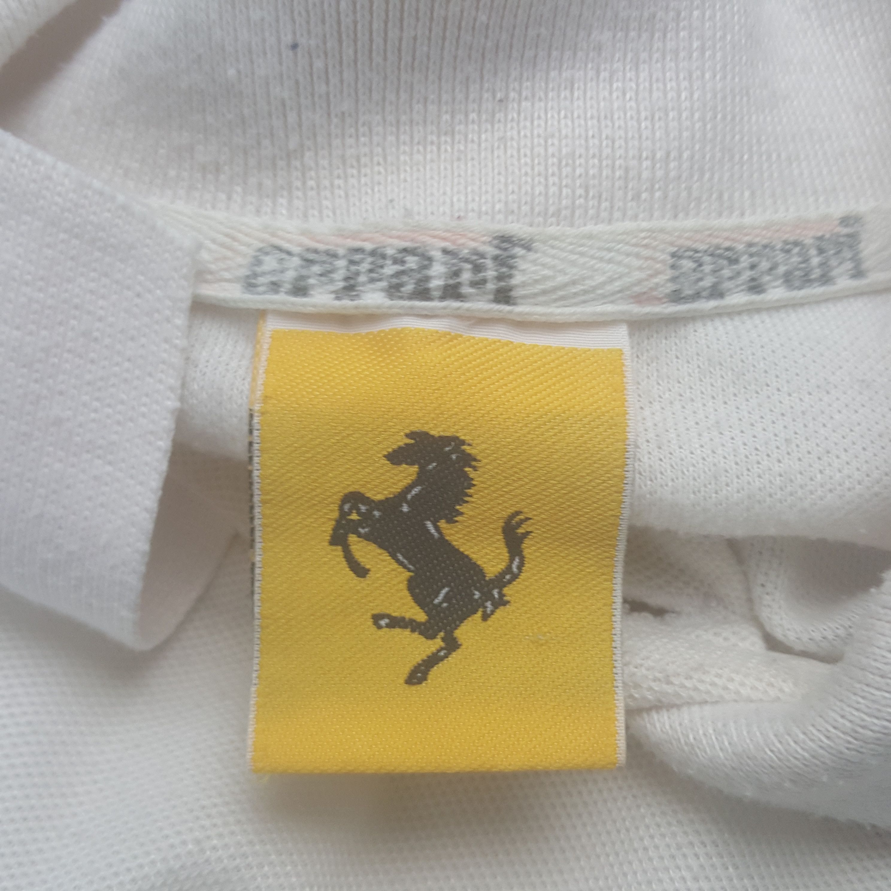 Ferrari × Vintage Vintage Ferrari Formula One Racing Team Embroidery Polos Size US XL / EU 56 / 4 - 5 Thumbnail