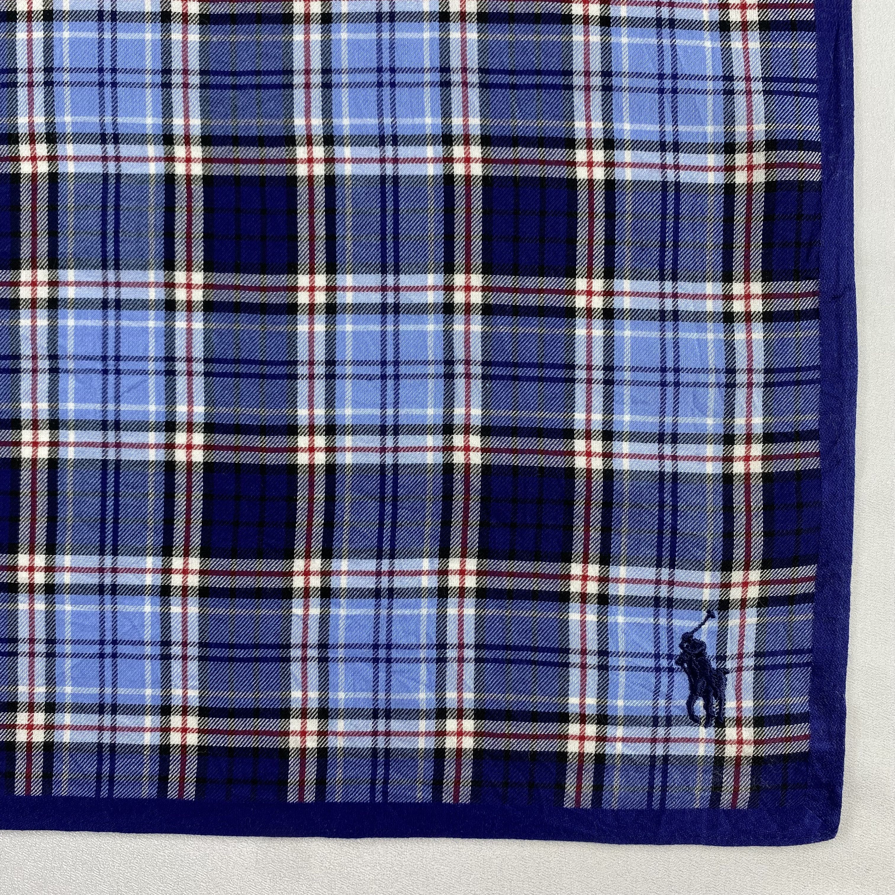 Polo Ralph Lauren × Vintage Polo Ralph Lauren Handkerchief / Neckerchief / Bandana-P1615 Size ONE SIZE - 3 Thumbnail