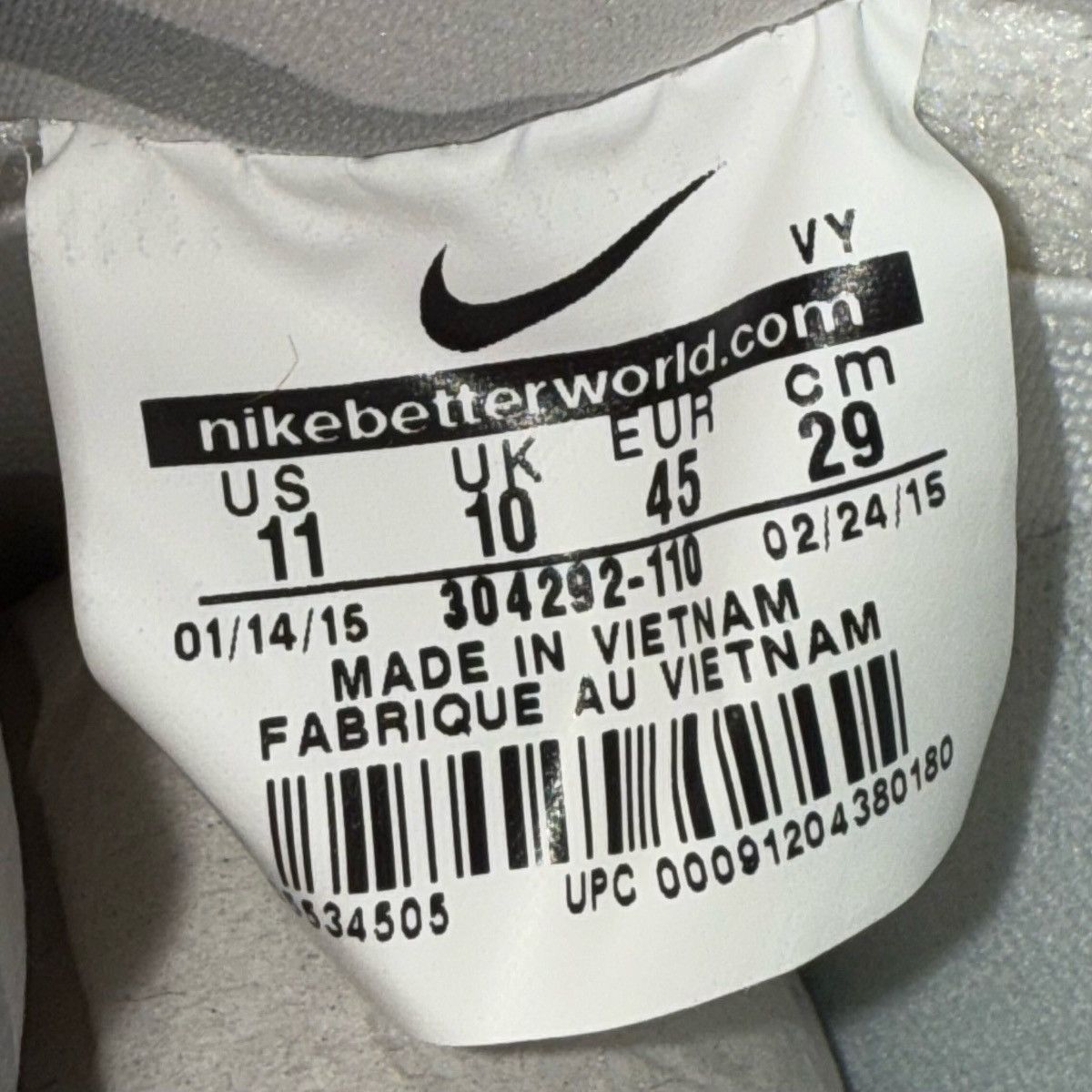 Nike Size 11 - Nike SB Dunk 2015 Low Tokyo 304292-110 Size US 11 / EU 44 - 6 Thumbnail