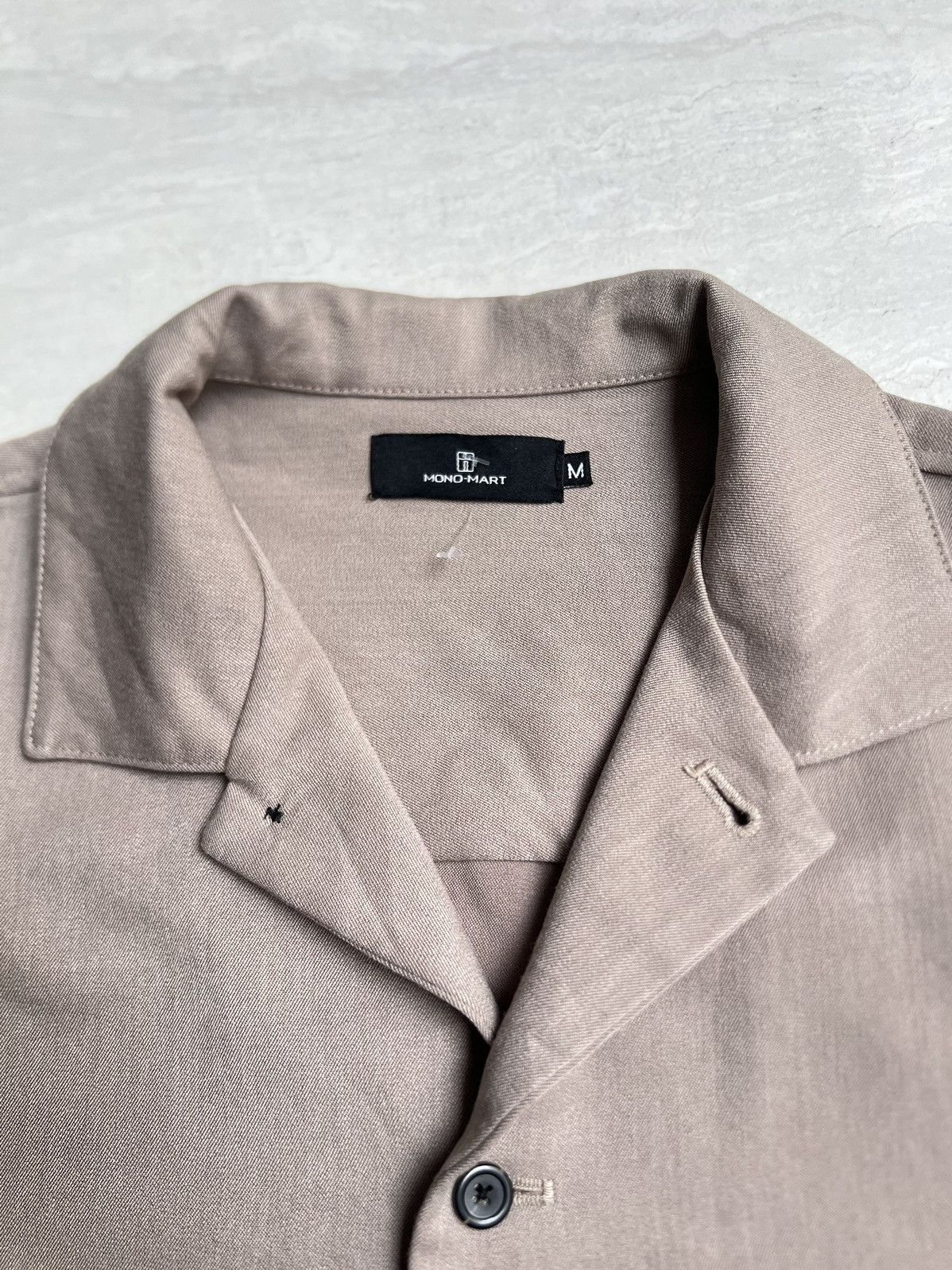 Other MONO MART Boxy Outer Shirt Size US L / EU 52-54 / 3 - 5 Thumbnail
