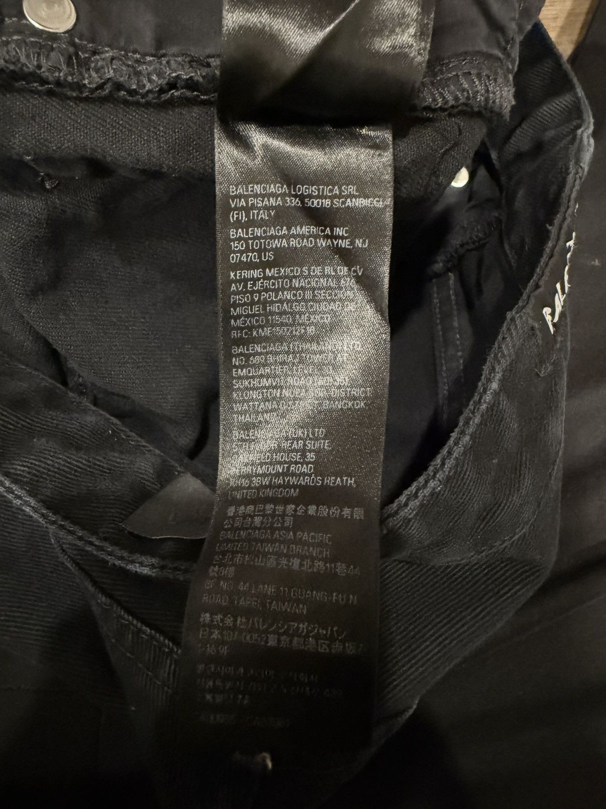 Balenciaga Black balenciaga washed bootcut flares Size US 30 / EU 46 - 7 Thumbnail