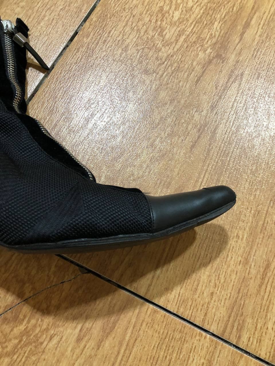 Yves Saint Laurent Vintage Yves Saint Laurent Signature Ankle Boots Size US 9.5 / IT 39.5 - 16 Thumbnail