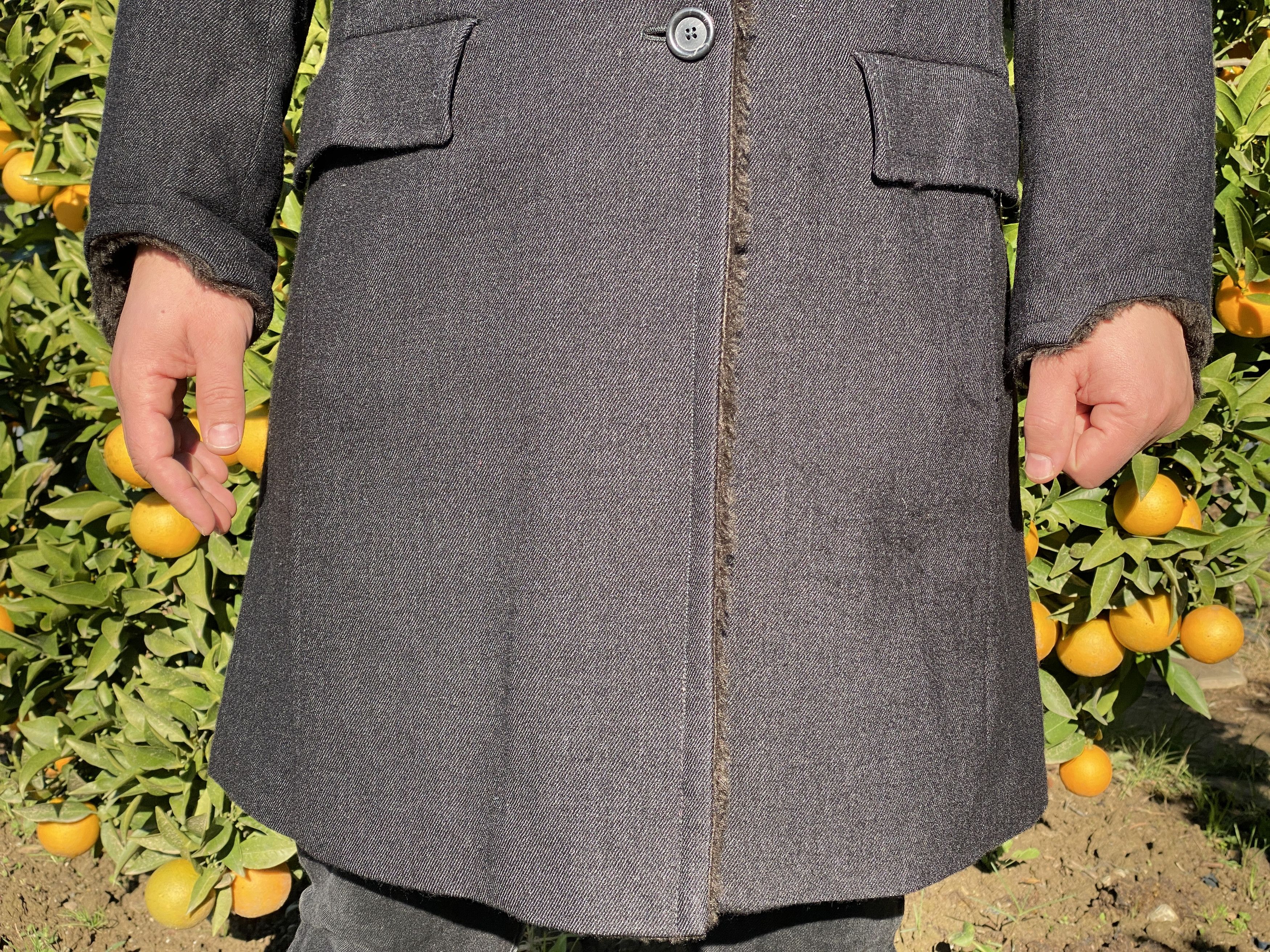 Dries Van Noten Dries Van Noten Trench Fur Women Long Jacket Size 46 L XL Size L / US 10 / IT 46 - 16 Thumbnail