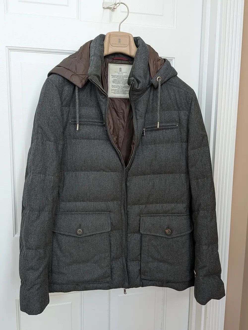 Brunello Cucinelli Brunello Cucinelli Size US L / EU 52-54 / 3 - 1 Thumbnail