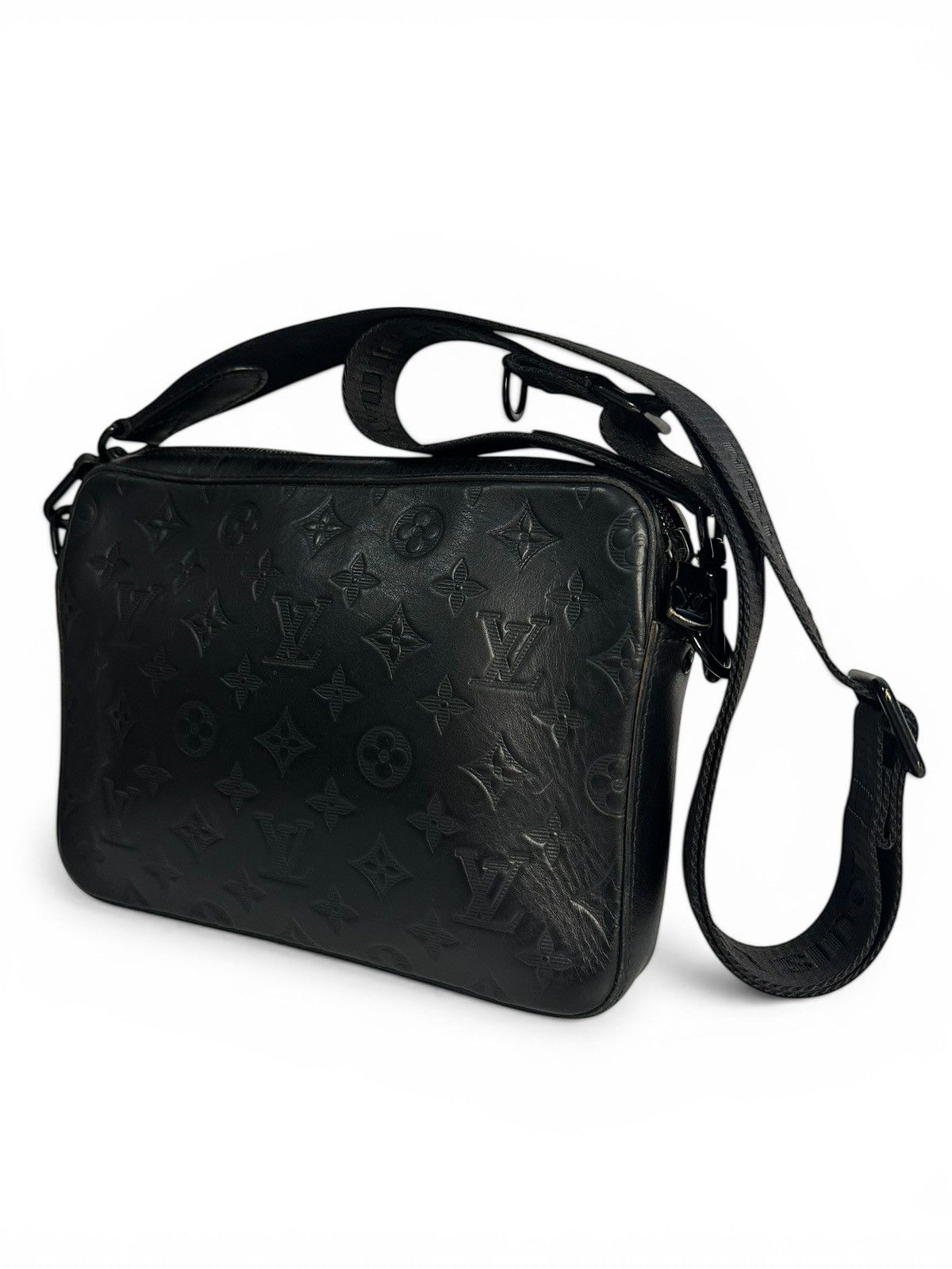 Louis Vuitton Monogram Duo Messenger Black Size ONE SIZE - 3 Thumbnail