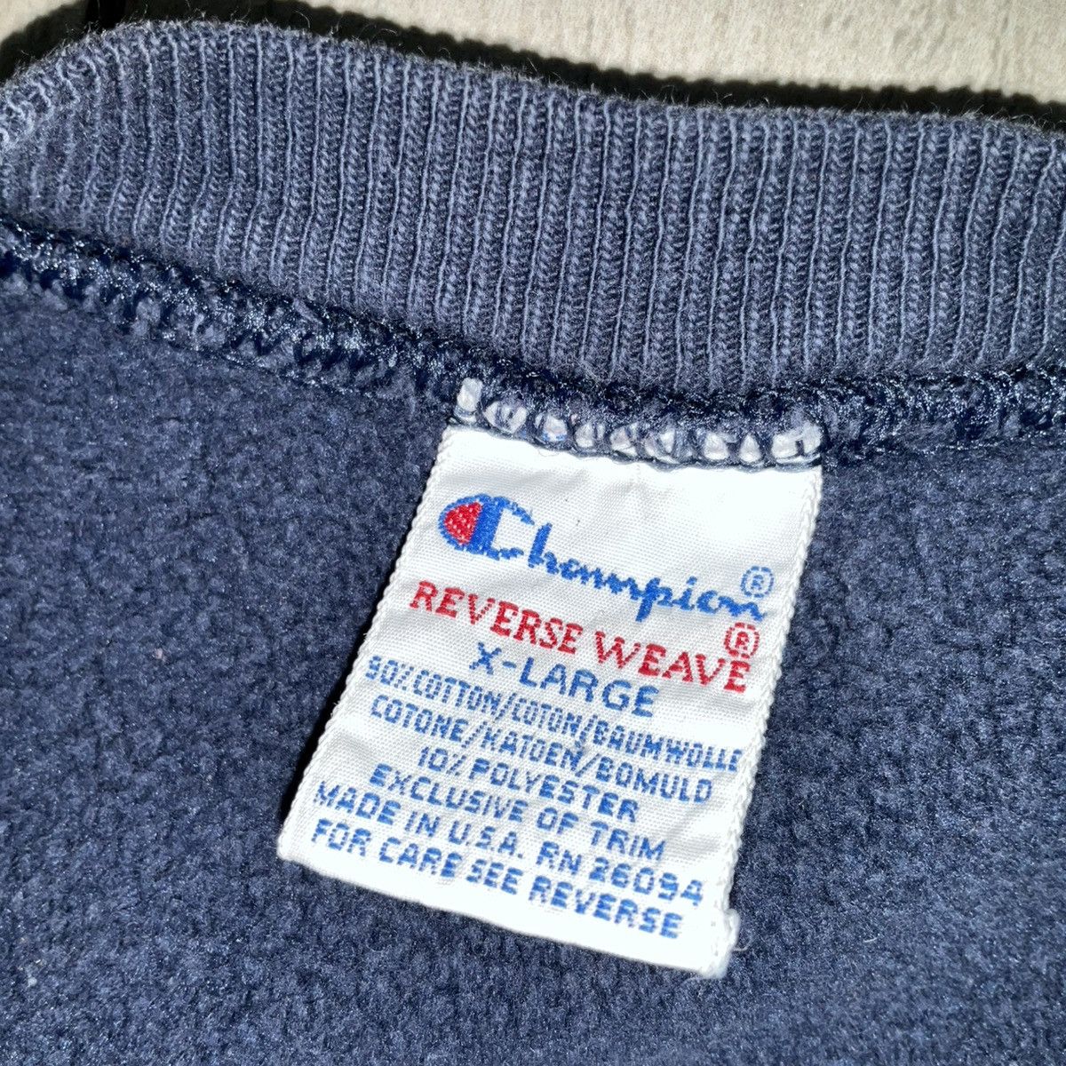 Champion Vintage Champion Reverse Weave Crewneck Size US XL / EU 56 / 4 - 3 Thumbnail