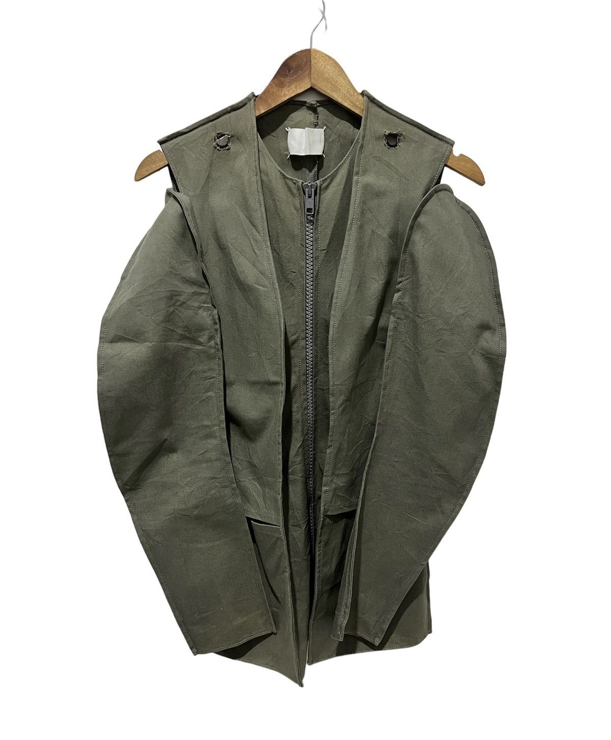Maison Margiela Flat Pattern Garment Series Jacket