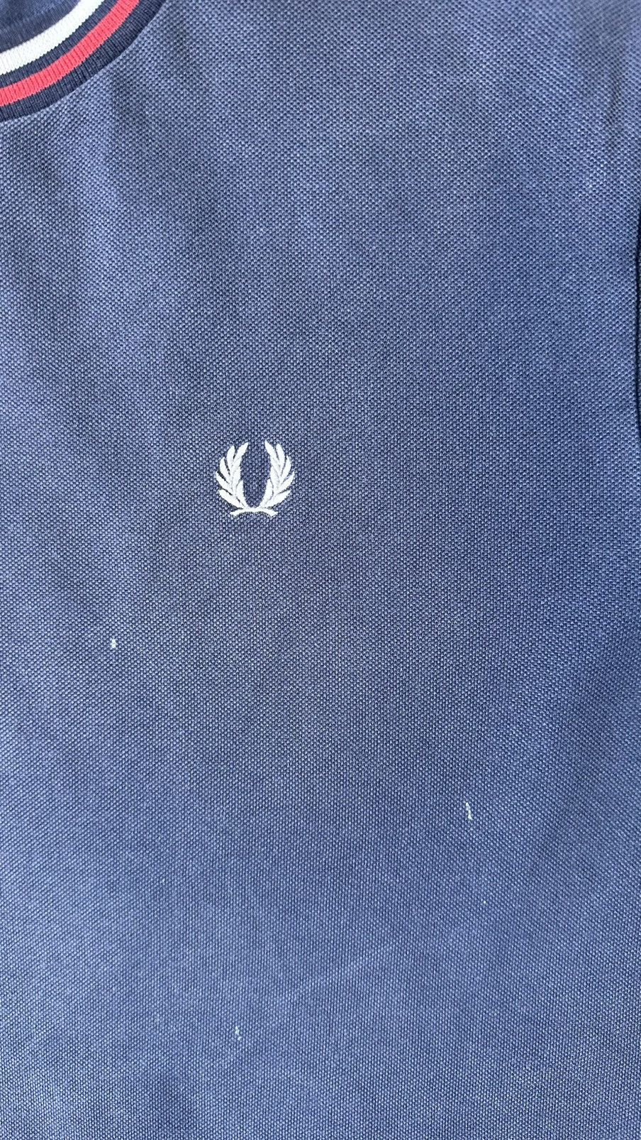 Fred Perry VINTAGE FRED PERRY MADE IN JAPAN TEE WELL FADED Size US S / EU 44-46 / 1 - 2 Thumbnail