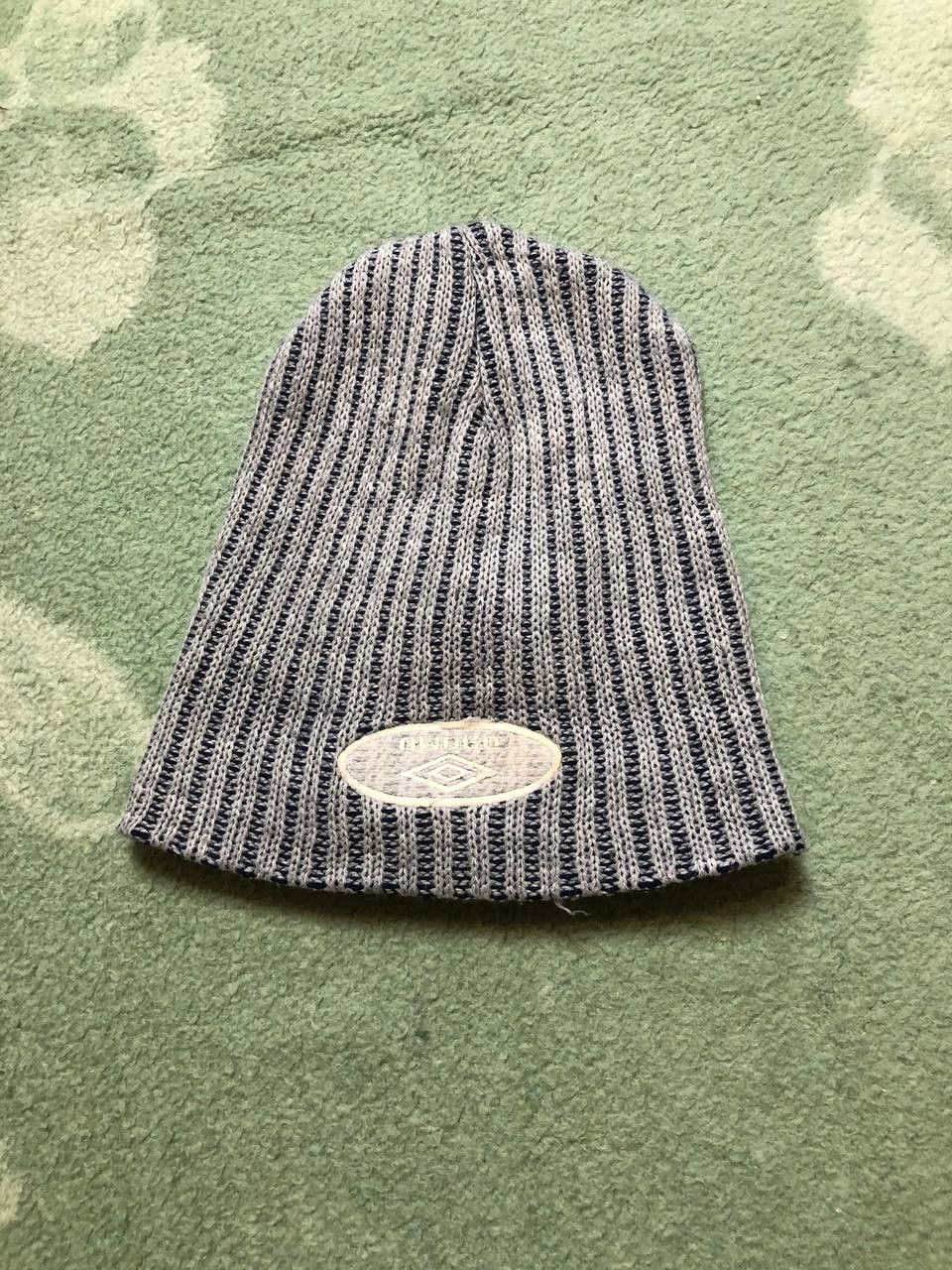 Umbro Vintage Hats gray Umbro big logo Streetwear Y2K Size ONE SIZE - 7 Thumbnail