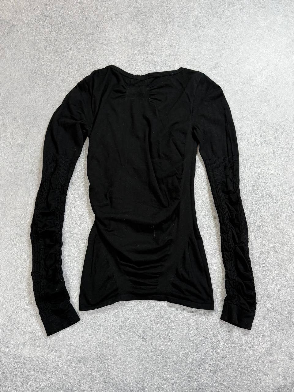 Marithé + François Girbaud Archive Mesh Detail Longsleeve