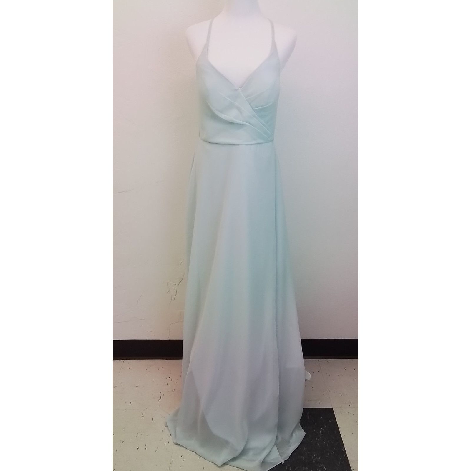 Other Azazie Racerback Aline Formal Dress Women's 10 Baby Blue Size L / US 10 / IT 46 - 2 Thumbnail