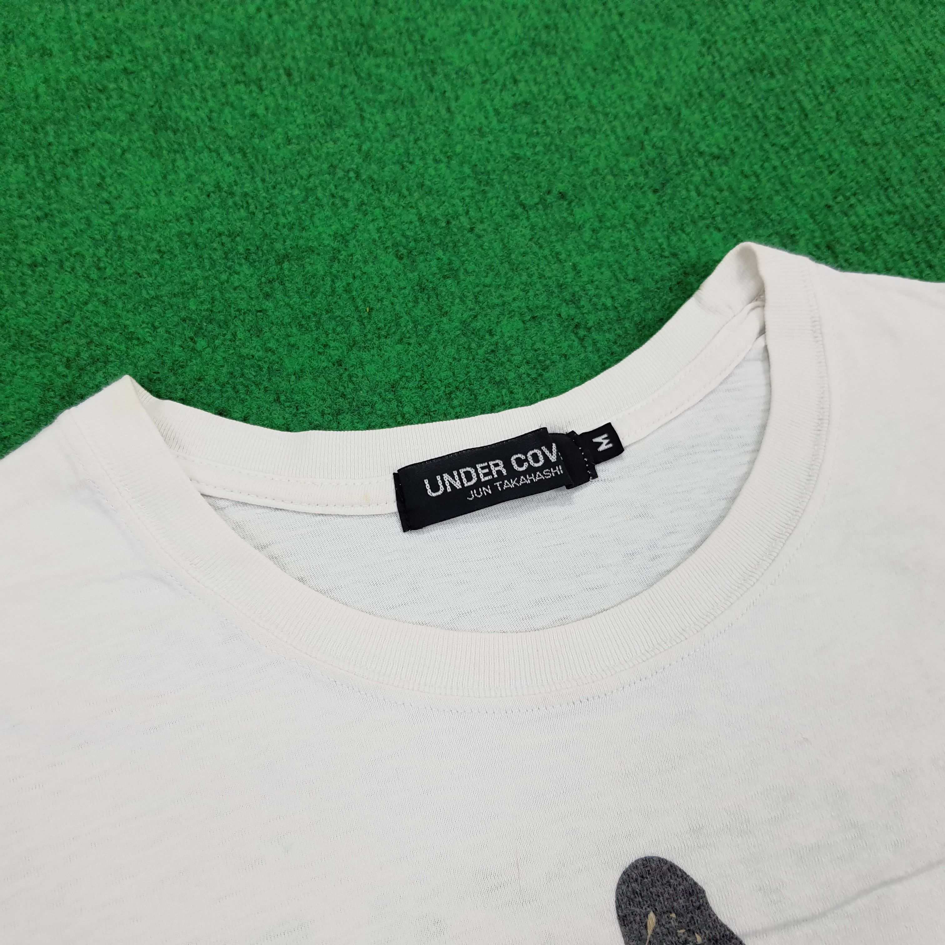 Undercover × Vintage Vintage Undercover Eyescream Japanese Brand T-shirt C121N58 Size US M / EU 48-50 / 2 - 5 Thumbnail