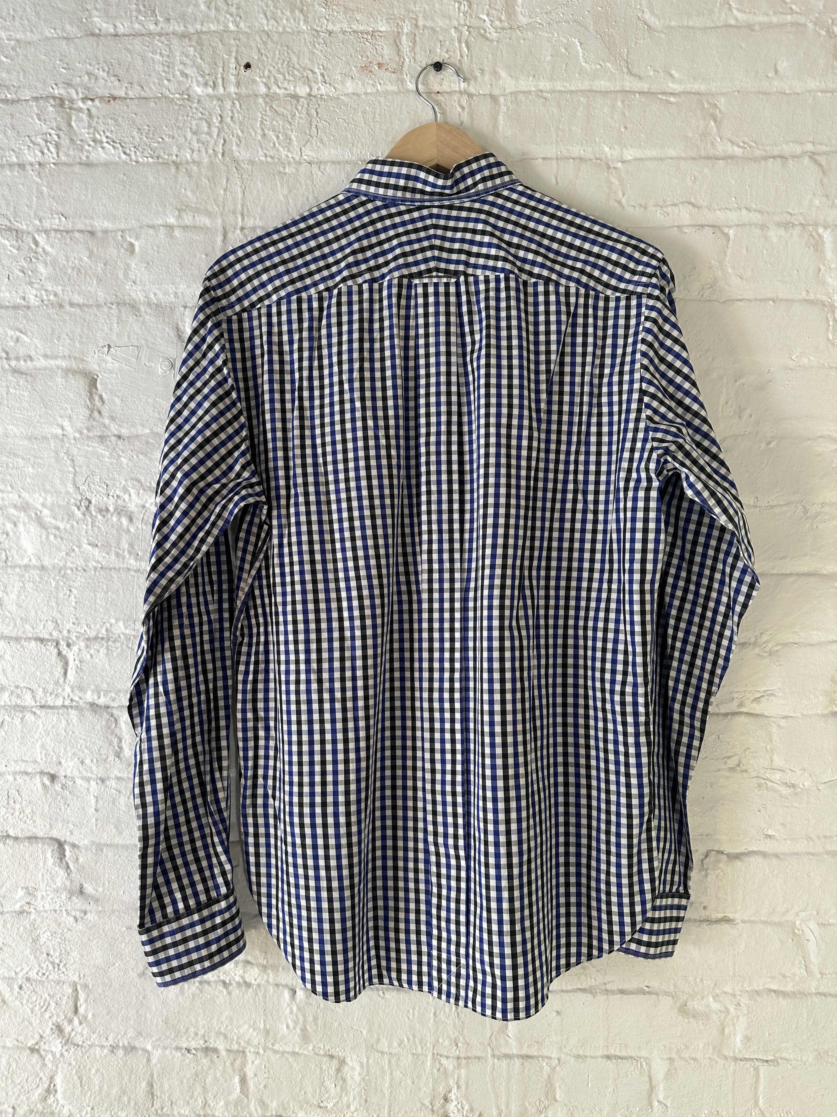 Junya Watanabe Junya Watanabe Checkered Button Up Shirt Size US M / EU 48-50 / 2 - 2 Thumbnail
